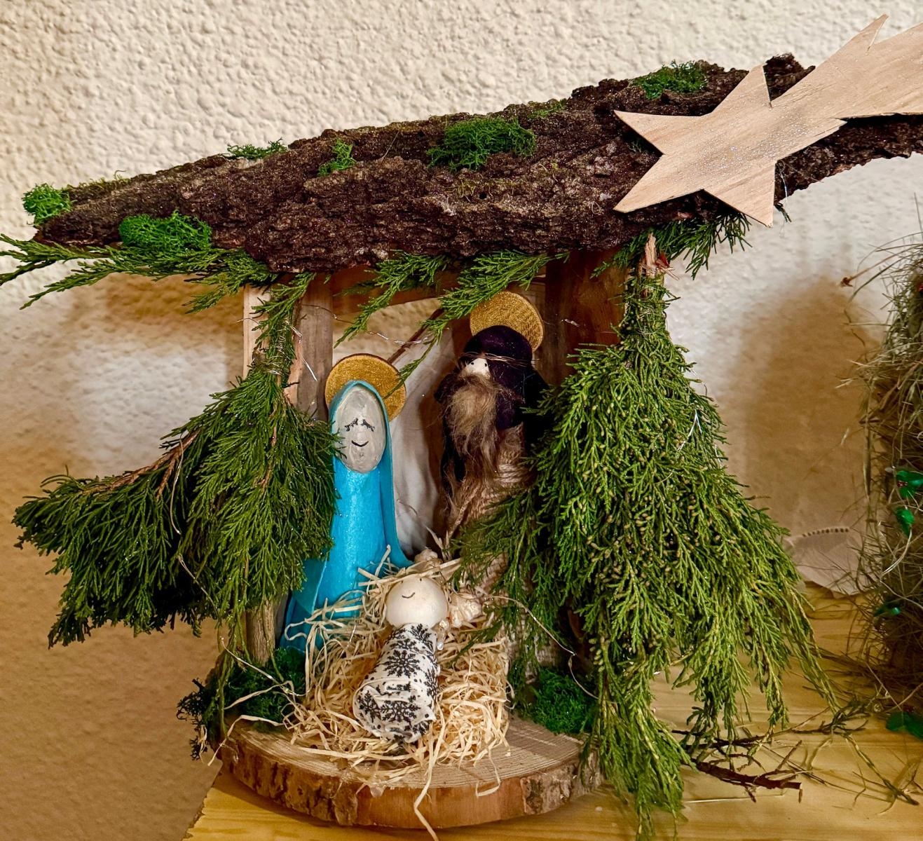 Zdjęcie w galerii na portalu naszraciborz.pl: Rodzinne szopki pełne tradycji i wyobraźni. Zakończyła się XVI edycja konkursu w Raciborzu wiadomości z regionu