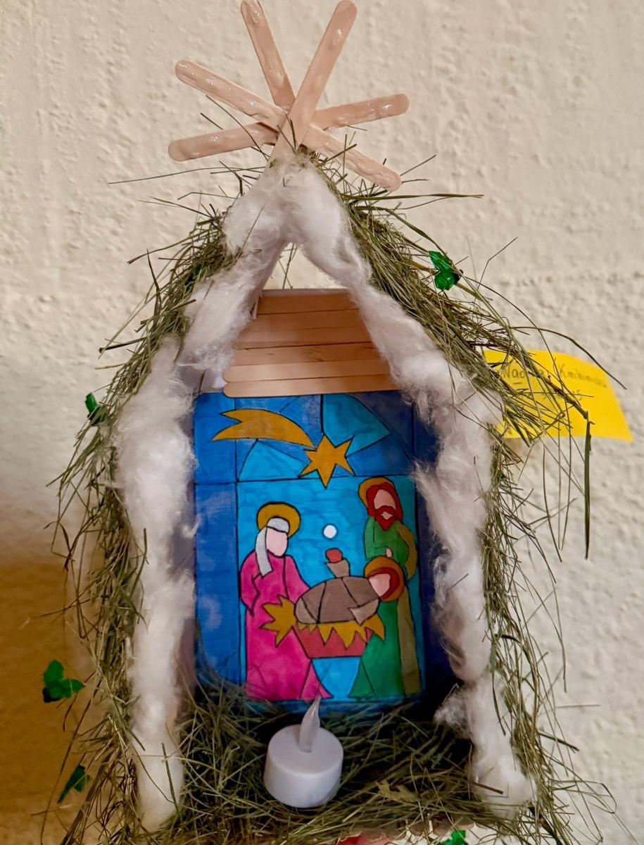 Zdjęcie w galerii na portalu naszraciborz.pl: Rodzinne szopki pełne tradycji i wyobraźni. Zakończyła się XVI edycja konkursu w Raciborzu wiadomości z regionu