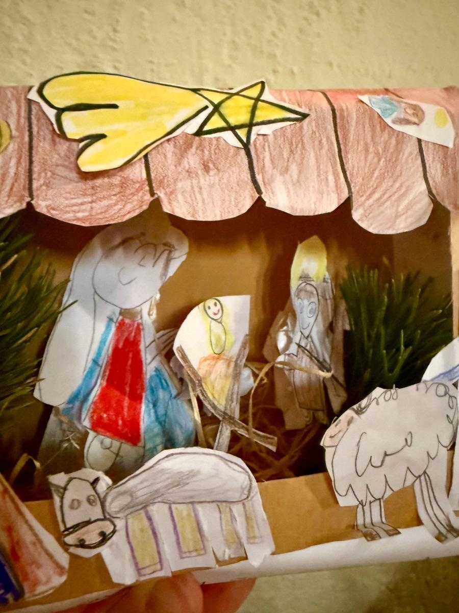 Zdjęcie w galerii na portalu naszraciborz.pl: Rodzinne szopki pełne tradycji i wyobraźni. Zakończyła się XVI edycja konkursu w Raciborzu wiadomości z regionu