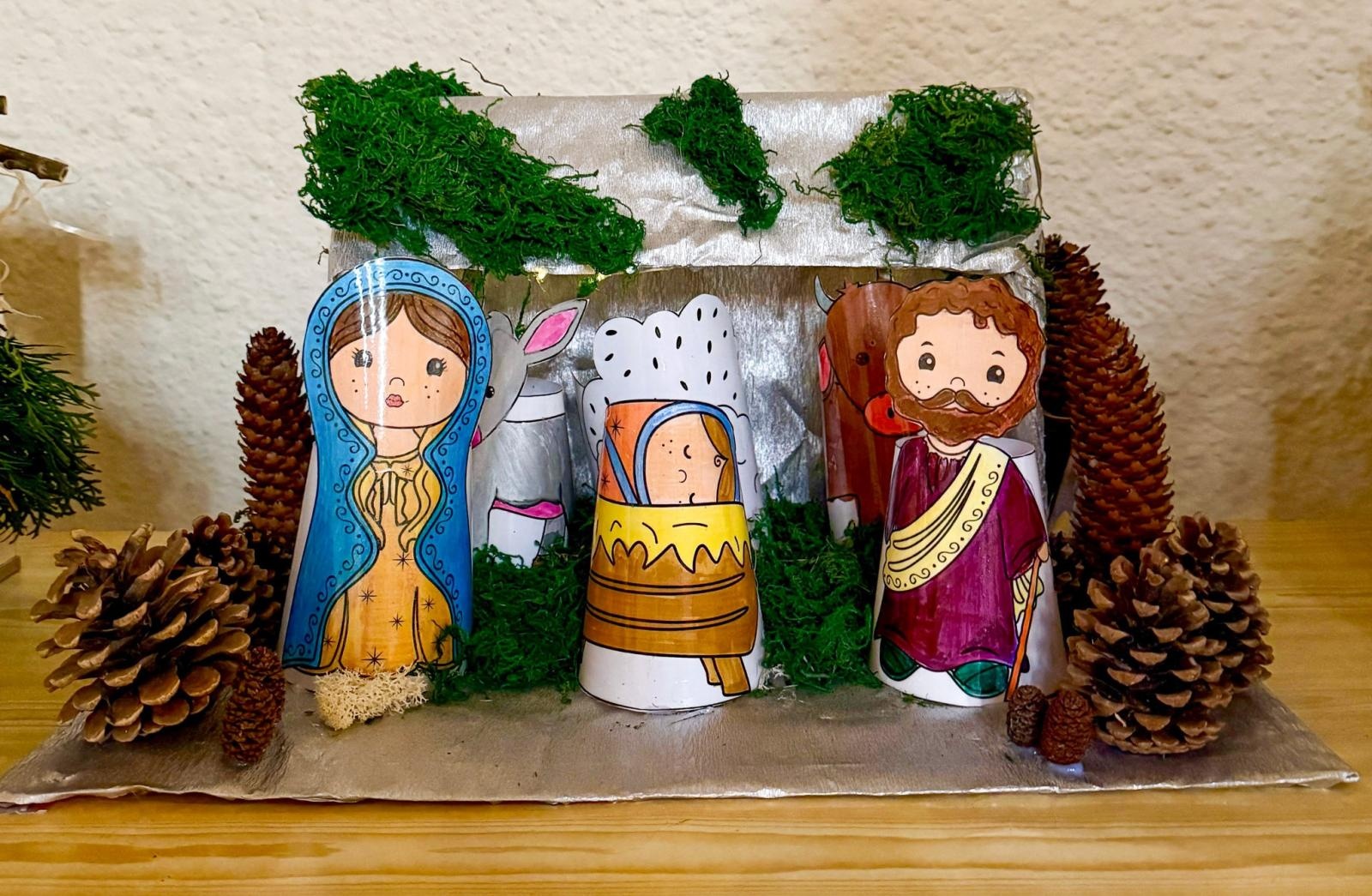 Zdjęcie w galerii na portalu naszraciborz.pl: Rodzinne szopki pełne tradycji i wyobraźni. Zakończyła się XVI edycja konkursu w Raciborzu wiadomości z regionu