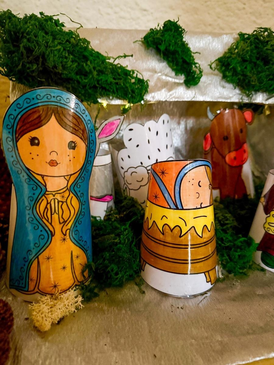 Zdjęcie w galerii na portalu naszraciborz.pl: Rodzinne szopki pełne tradycji i wyobraźni. Zakończyła się XVI edycja konkursu w Raciborzu wiadomości z regionu