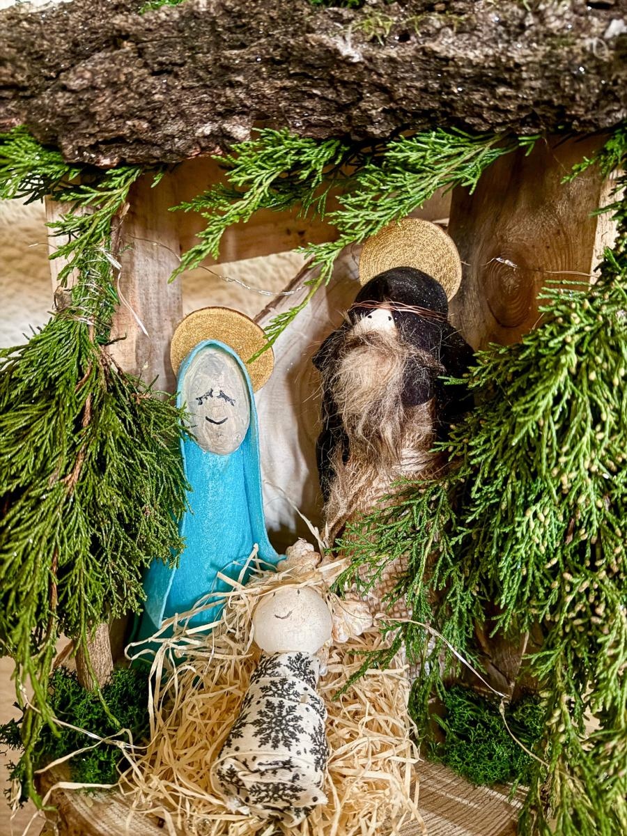 Zdjęcie w galerii na portalu naszraciborz.pl: Rodzinne szopki pełne tradycji i wyobraźni. Zakończyła się XVI edycja konkursu w Raciborzu wiadomości z regionu