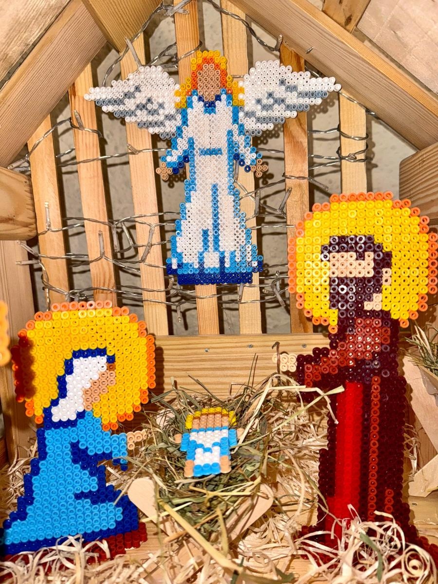 Zdjęcie w galerii na portalu naszraciborz.pl: Rodzinne szopki pełne tradycji i wyobraźni. Zakończyła się XVI edycja konkursu w Raciborzu wiadomości z regionu