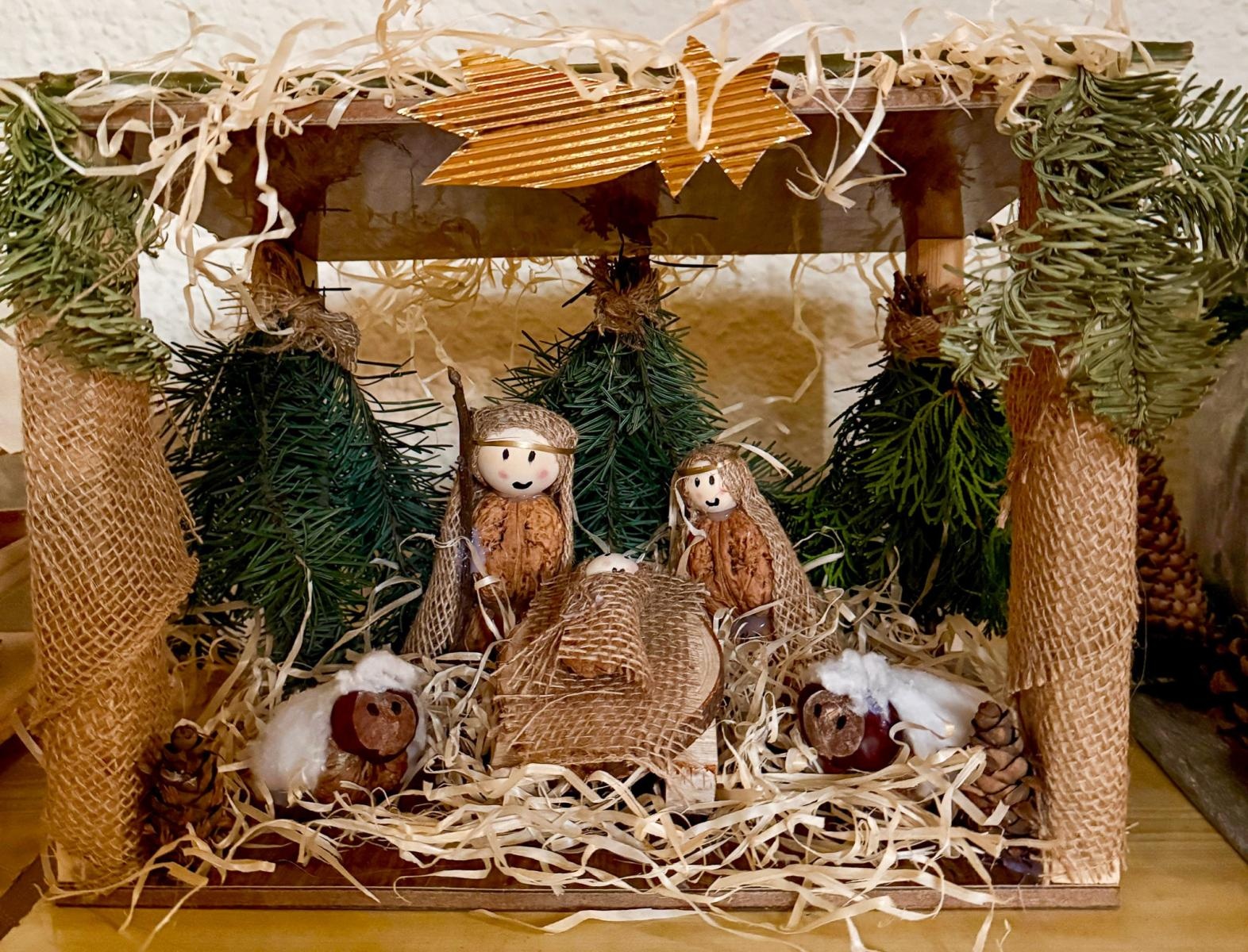 Zdjęcie w galerii na portalu naszraciborz.pl: Rodzinne szopki pełne tradycji i wyobraźni. Zakończyła się XVI edycja konkursu w Raciborzu wiadomości z regionu