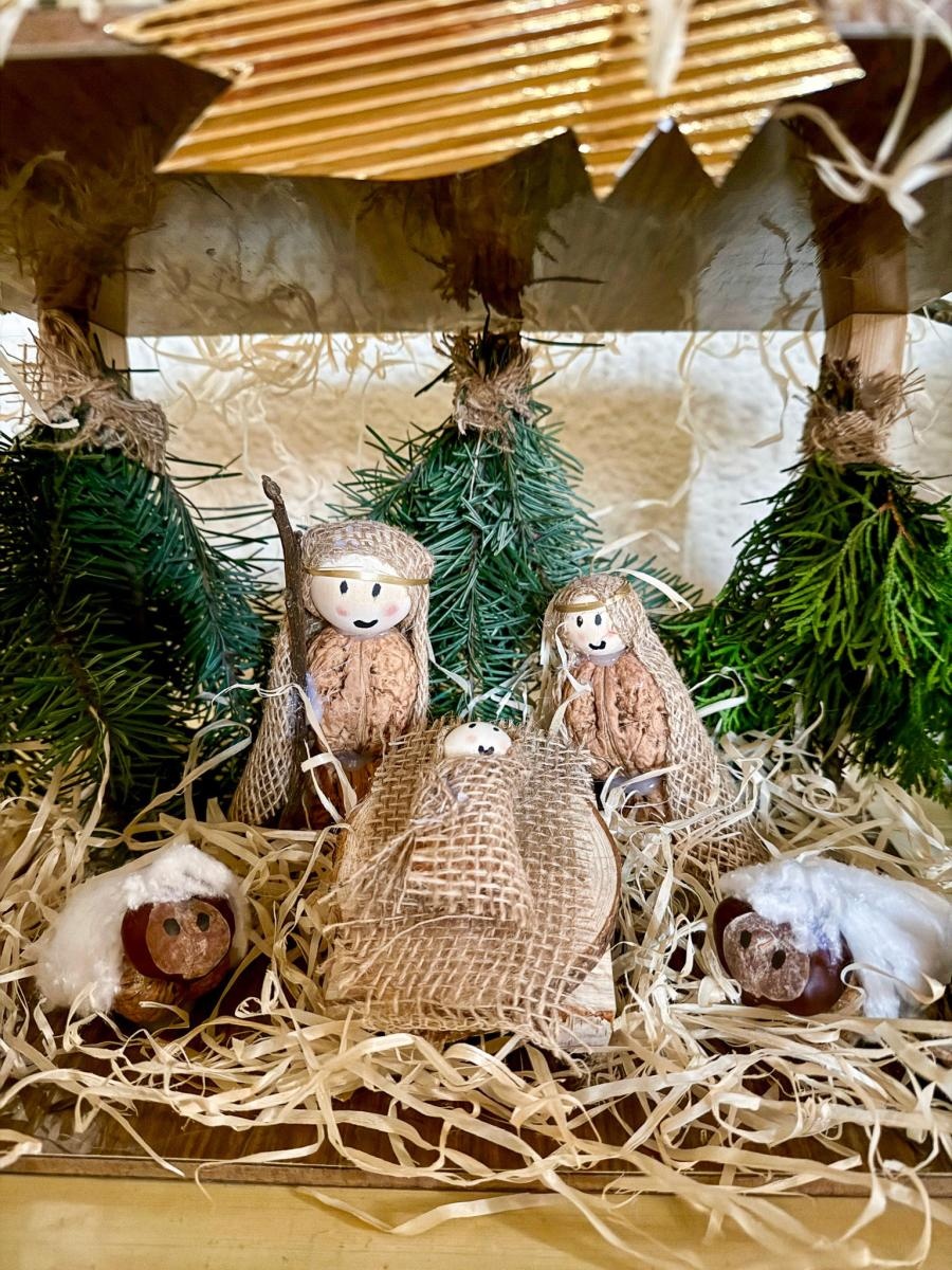 Zdjęcie w galerii na portalu naszraciborz.pl: Rodzinne szopki pełne tradycji i wyobraźni. Zakończyła się XVI edycja konkursu w Raciborzu wiadomości z regionu