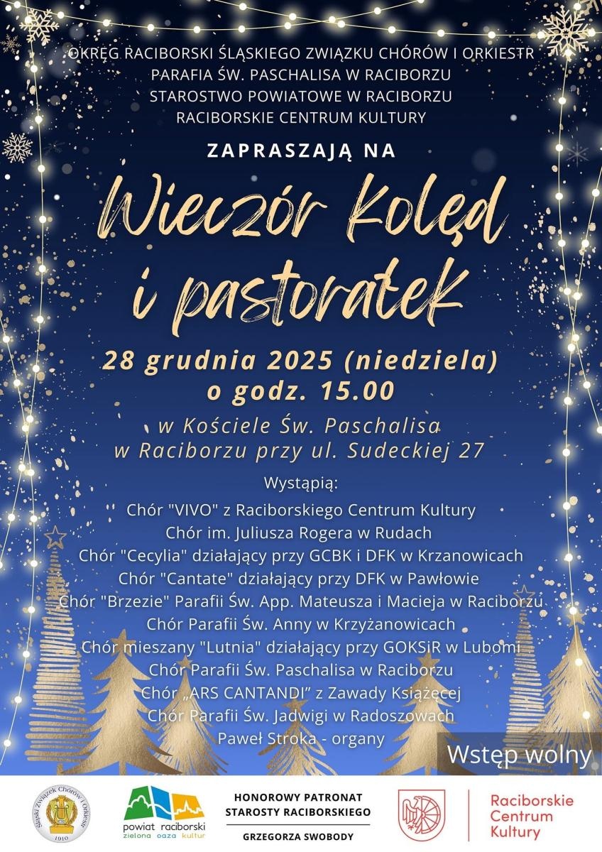 Zdjęcie w galerii na portalu naszraciborz.pl: Świąteczny informator kulturalno-rekreacyjny w Raciborzu. Kino, lodowisko, aquapark i kolędowanie wiadomości z regionu