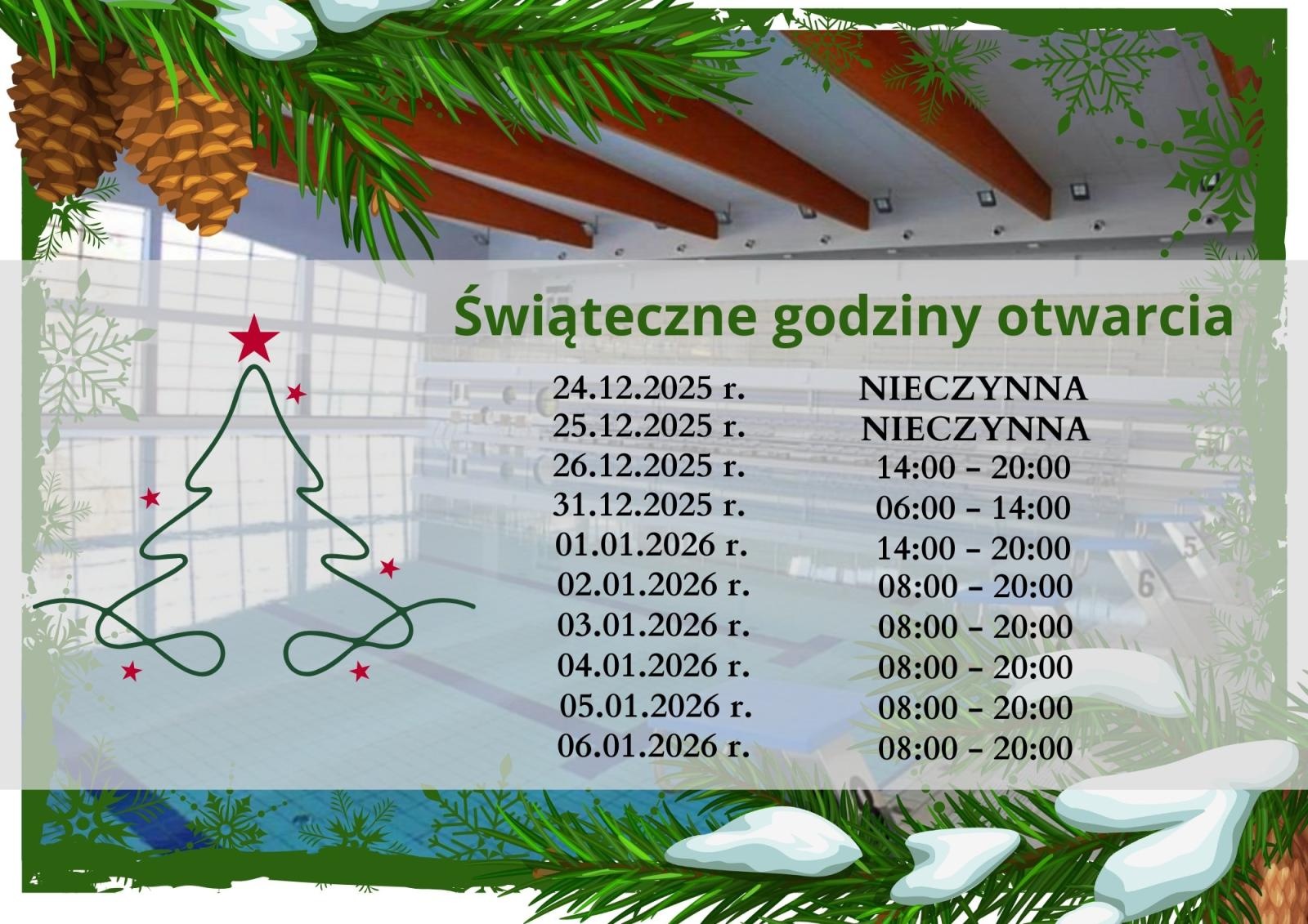 Zdjęcie w galerii na portalu naszraciborz.pl: Świąteczny informator kulturalno-rekreacyjny w Raciborzu. Kino, lodowisko, aquapark i kolędowanie wiadomości z regionu