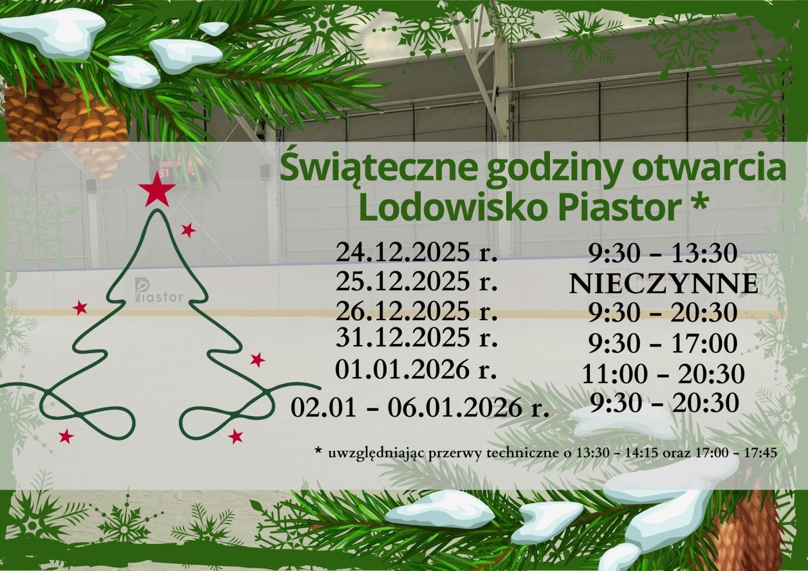 Zdjęcie w galerii na portalu naszraciborz.pl: Świąteczny informator kulturalno-rekreacyjny w Raciborzu. Kino, lodowisko, aquapark i kolędowanie wiadomości z regionu