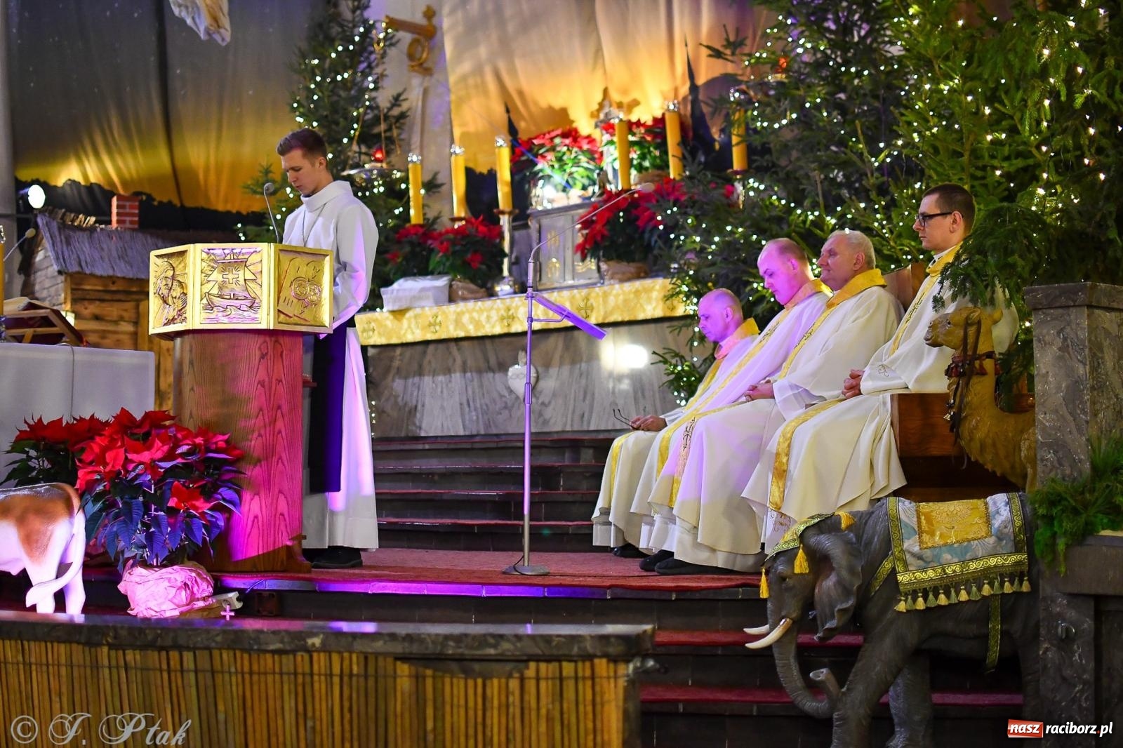 Zdjęcie w galerii na portalu naszraciborz.pl: Cicha noc rozbrzmiała w raciborskich świątyniach. Boże Narodzenie jako święto wiary i bliskości [FOTO i WIDEO] wiadomości z regionu