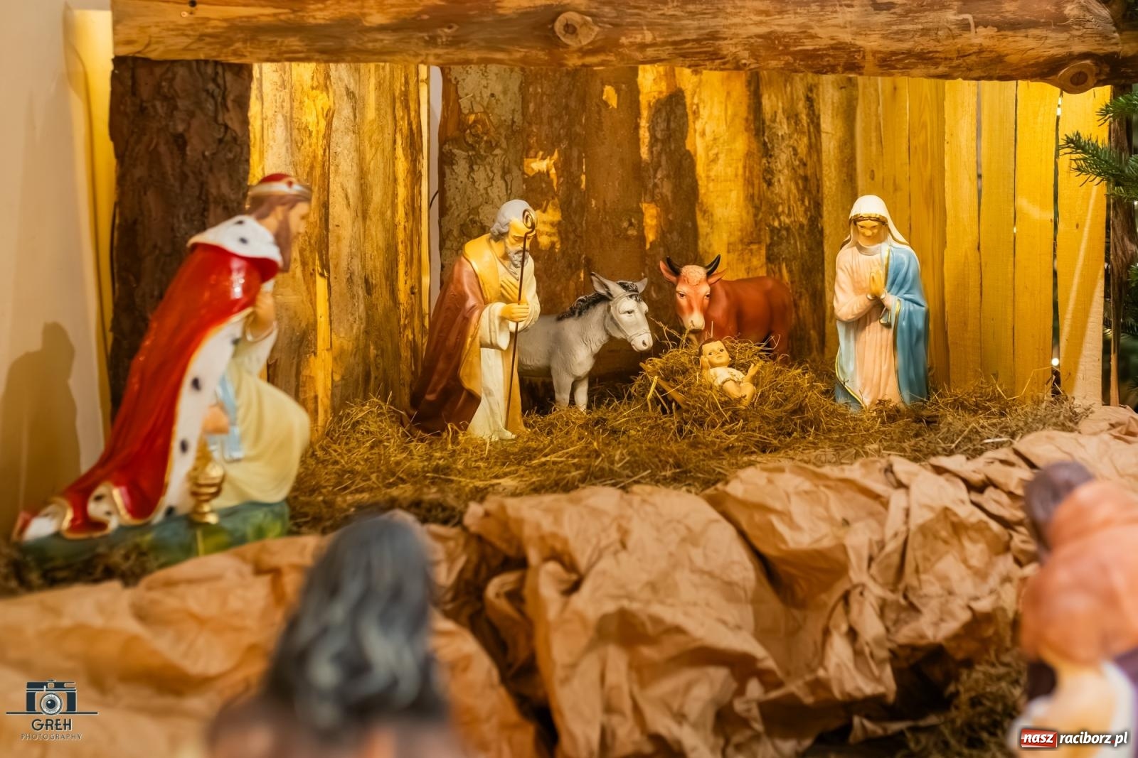 Zdjęcie w galerii na portalu naszraciborz.pl: Cicha noc rozbrzmiała w raciborskich świątyniach. Boże Narodzenie jako święto wiary i bliskości [FOTO i WIDEO] wiadomości z regionu