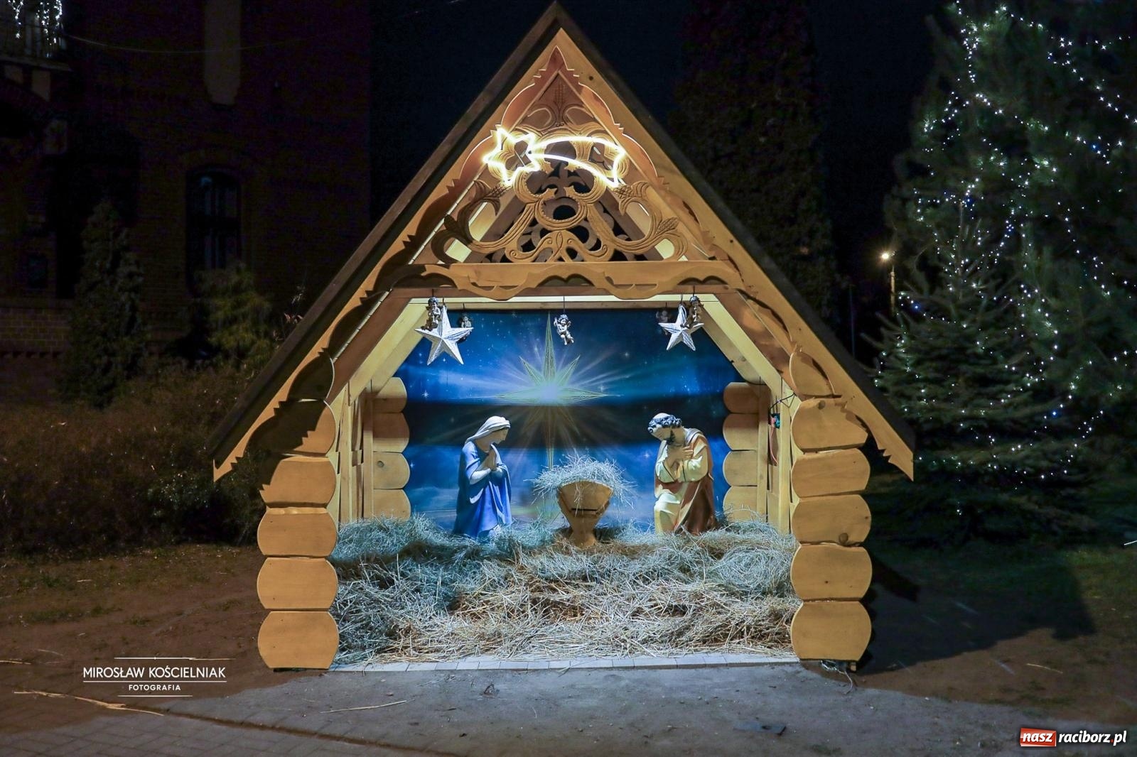 Zdjęcie w galerii na portalu naszraciborz.pl: Cicha noc rozbrzmiała w raciborskich świątyniach. Boże Narodzenie jako święto wiary i bliskości [FOTO i WIDEO] wiadomości z regionu