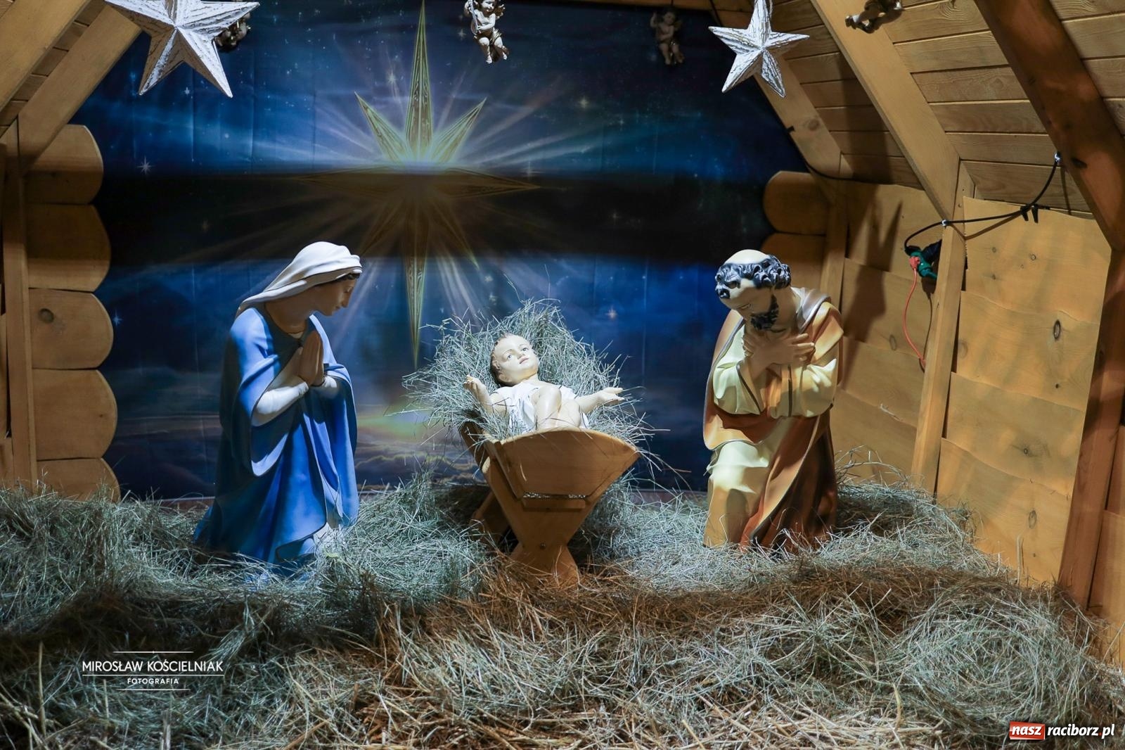 Zdjęcie w galerii na portalu naszraciborz.pl: Cicha noc rozbrzmiała w raciborskich świątyniach. Boże Narodzenie jako święto wiary i bliskości [FOTO i WIDEO] wiadomości z regionu