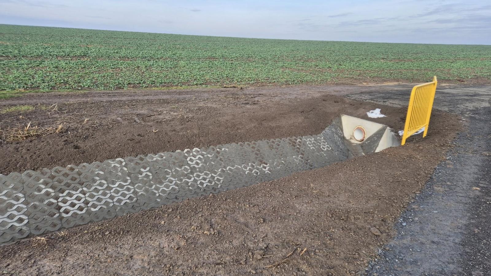 Zdjęcie w galerii na portalu naszraciborz.pl: Krzanowice. Zakończono inwestycje związane z usuwaniem skutków ubiegłorocznej powodzi wiadomości z regionu