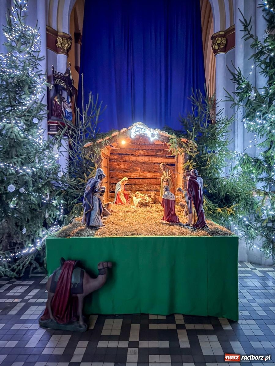 Zdjęcie w galerii na portalu naszraciborz.pl: Świąteczna atrakcja przy kościele na Ostrogu. Żywa szopka i kolędowanie w parafii św. Jana Chrzciciela [FOTO] wiadomości z regionu