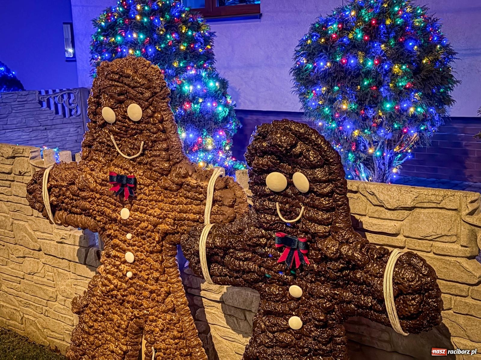 Zdjęcie w galerii na portalu naszraciborz.pl: Griswoldowo niedaleko Raciborza. Nowa Wioska w świątecznej szacie [FOTO i WIDEO] wiadomości z regionu