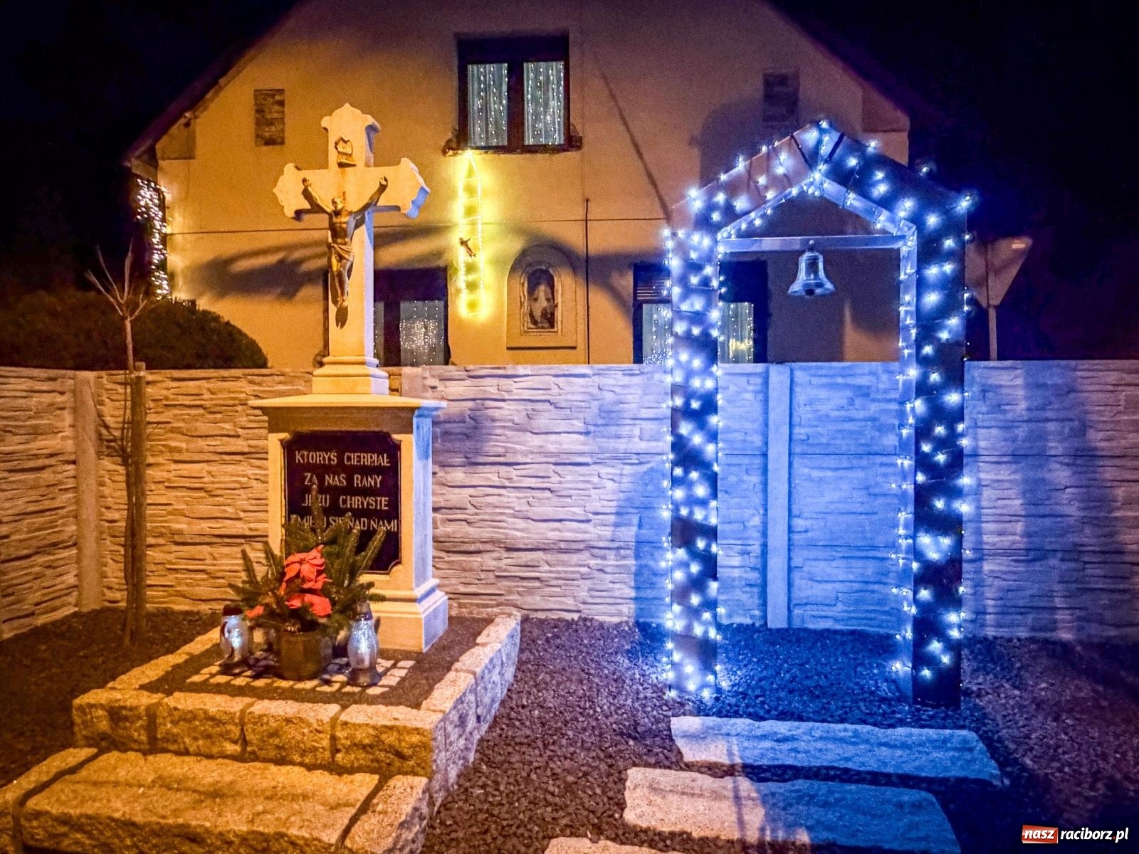 Zdjęcie w galerii na portalu naszraciborz.pl: Griswoldowo niedaleko Raciborza. Nowa Wioska w świątecznej szacie [FOTO i WIDEO] wiadomości z regionu