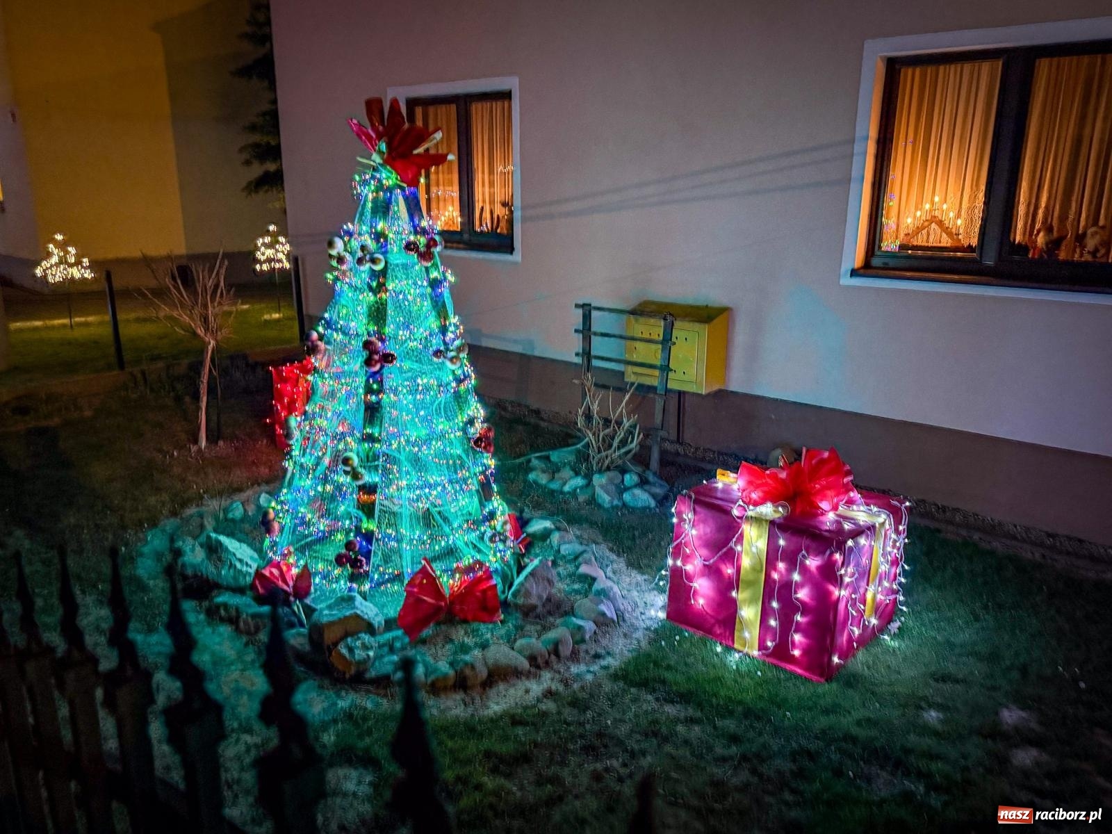 Zdjęcie w galerii na portalu naszraciborz.pl: Griswoldowo niedaleko Raciborza. Nowa Wioska w świątecznej szacie [FOTO i WIDEO] wiadomości z regionu