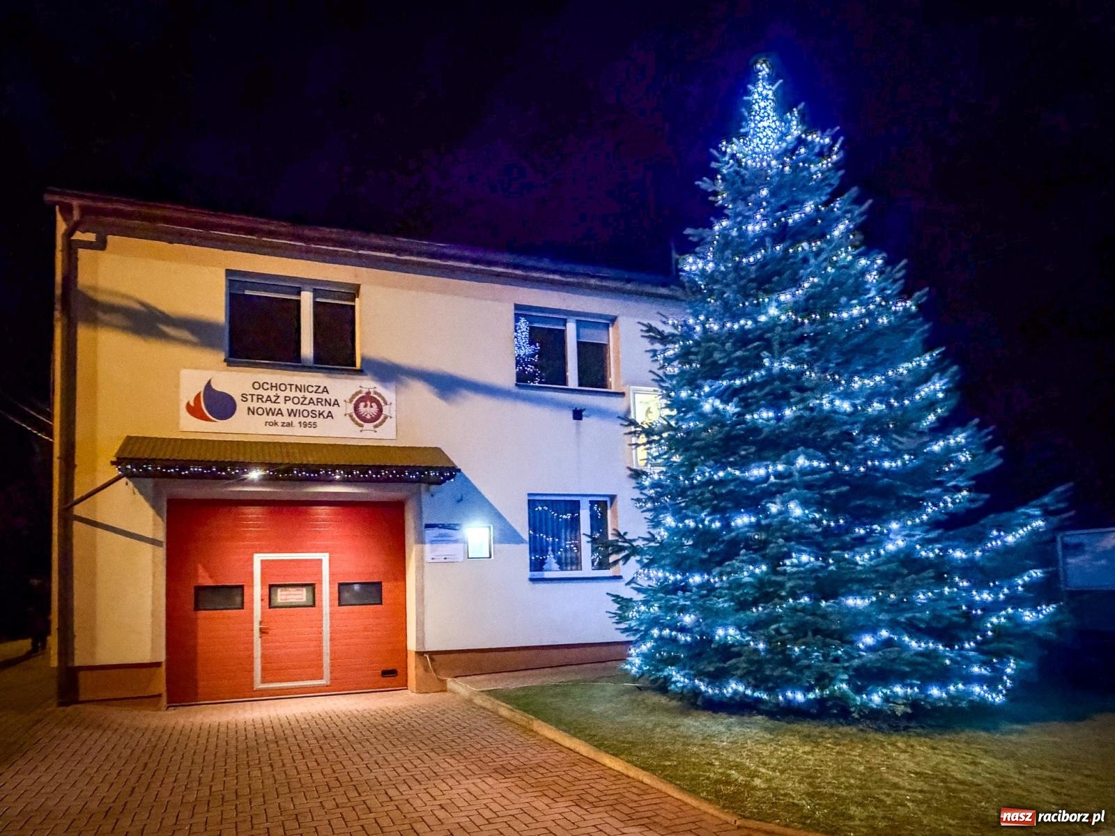 Zdjęcie w galerii na portalu naszraciborz.pl: Griswoldowo niedaleko Raciborza. Nowa Wioska w świątecznej szacie [FOTO i WIDEO] wiadomości z regionu