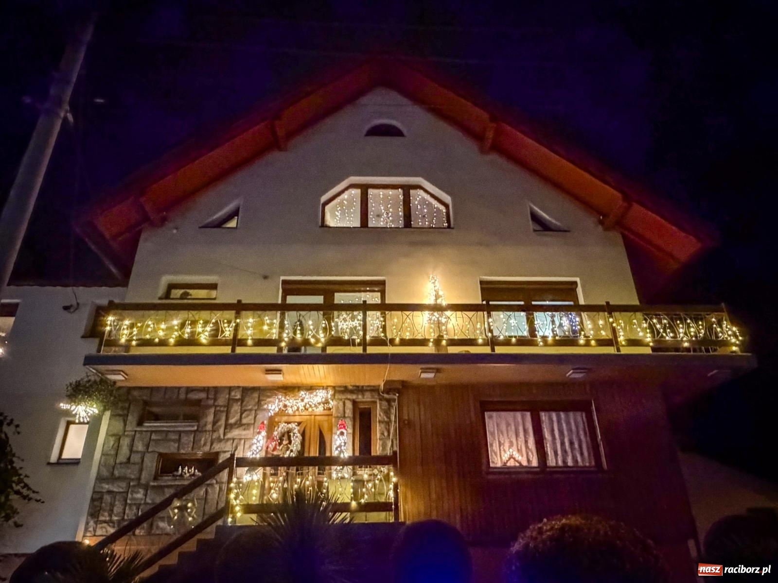 Zdjęcie w galerii na portalu naszraciborz.pl: Griswoldowo niedaleko Raciborza. Nowa Wioska w świątecznej szacie [FOTO i WIDEO] wiadomości z regionu