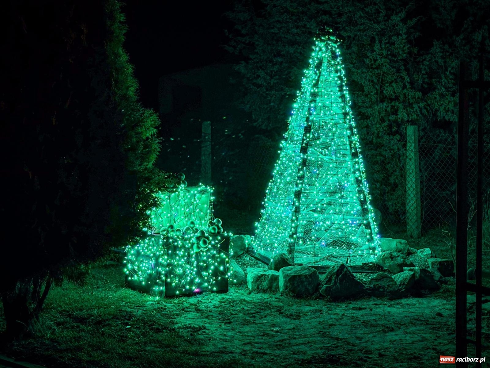 Zdjęcie w galerii na portalu naszraciborz.pl: Griswoldowo niedaleko Raciborza. Nowa Wioska w świątecznej szacie [FOTO i WIDEO] wiadomości z regionu