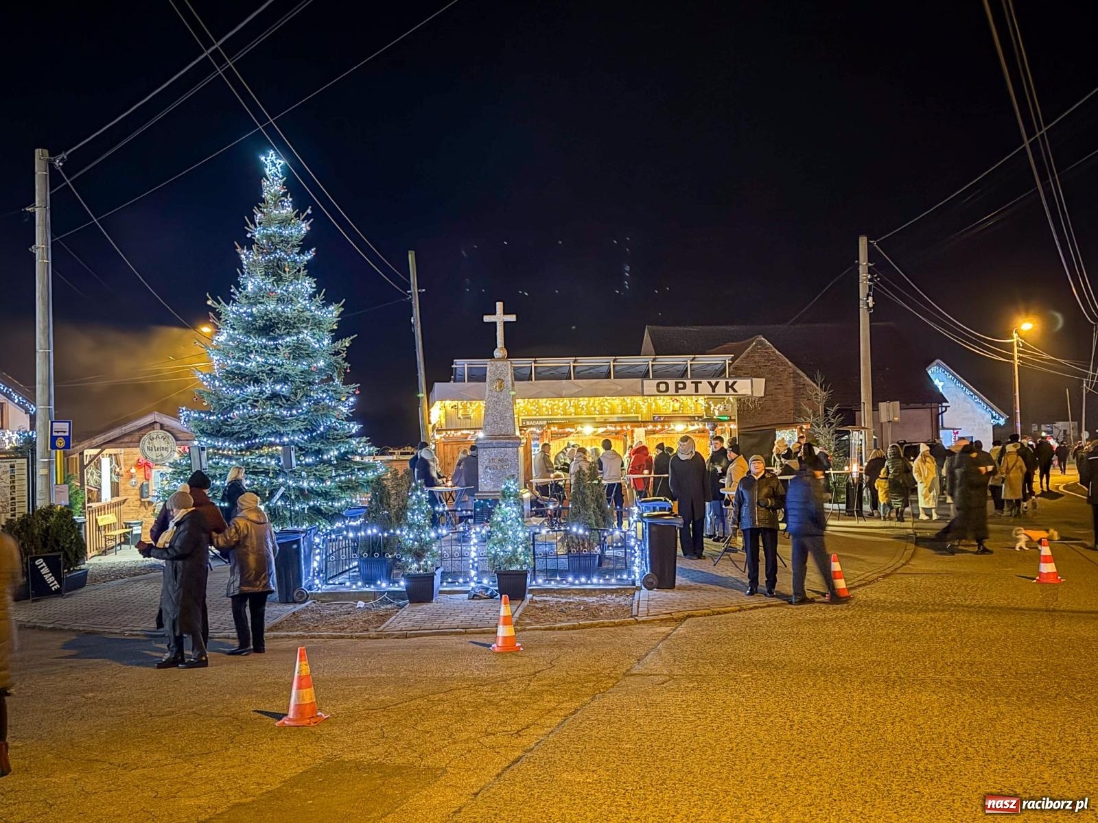 Zdjęcie w galerii na portalu naszraciborz.pl: Griswoldowo niedaleko Raciborza. Nowa Wioska w świątecznej szacie [FOTO i WIDEO] wiadomości z regionu