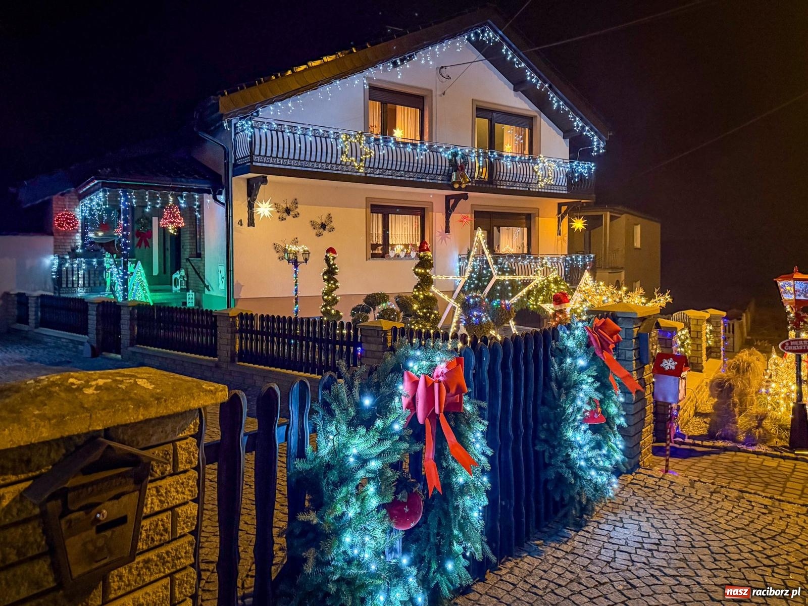 Zdjęcie w galerii na portalu naszraciborz.pl: Griswoldowo niedaleko Raciborza. Nowa Wioska w świątecznej szacie [FOTO i WIDEO] wiadomości z regionu