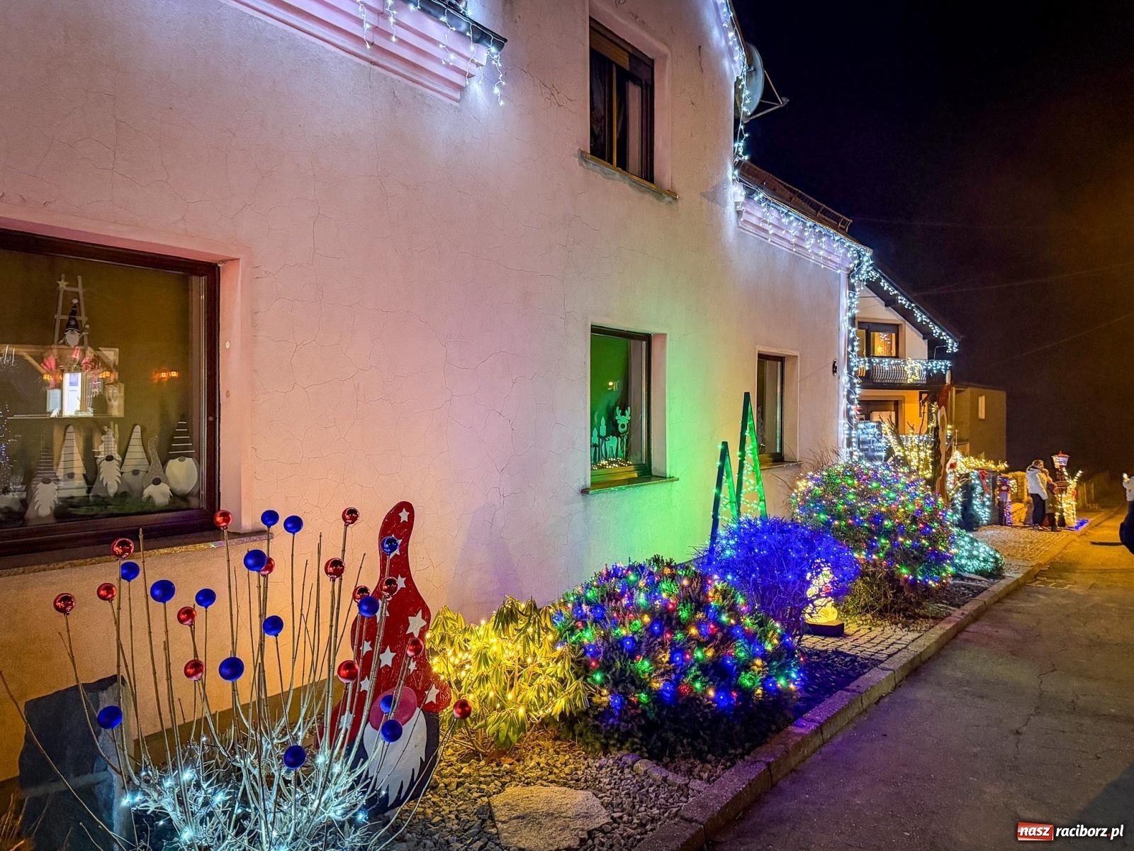 Zdjęcie w galerii na portalu naszraciborz.pl: Griswoldowo niedaleko Raciborza. Nowa Wioska w świątecznej szacie [FOTO i WIDEO] wiadomości z regionu
