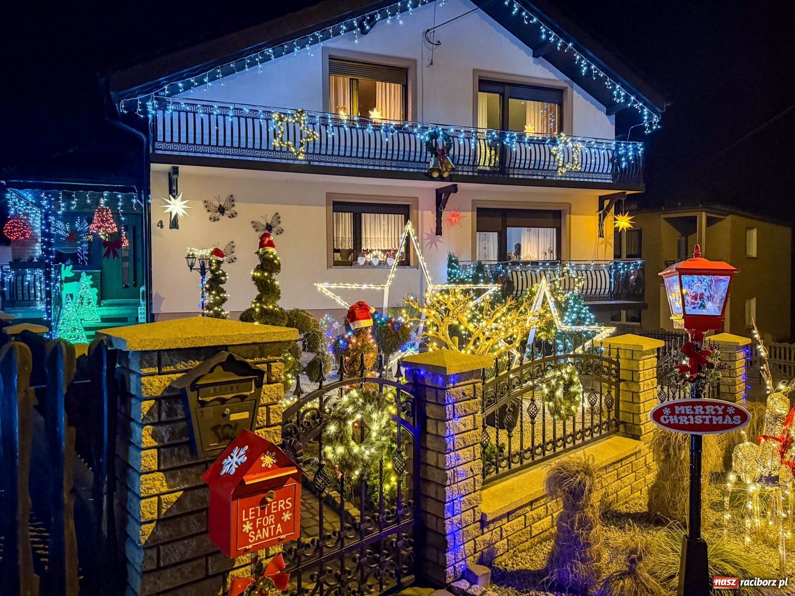 Zdjęcie w galerii na portalu naszraciborz.pl: Griswoldowo niedaleko Raciborza. Nowa Wioska w świątecznej szacie [FOTO i WIDEO] wiadomości z regionu