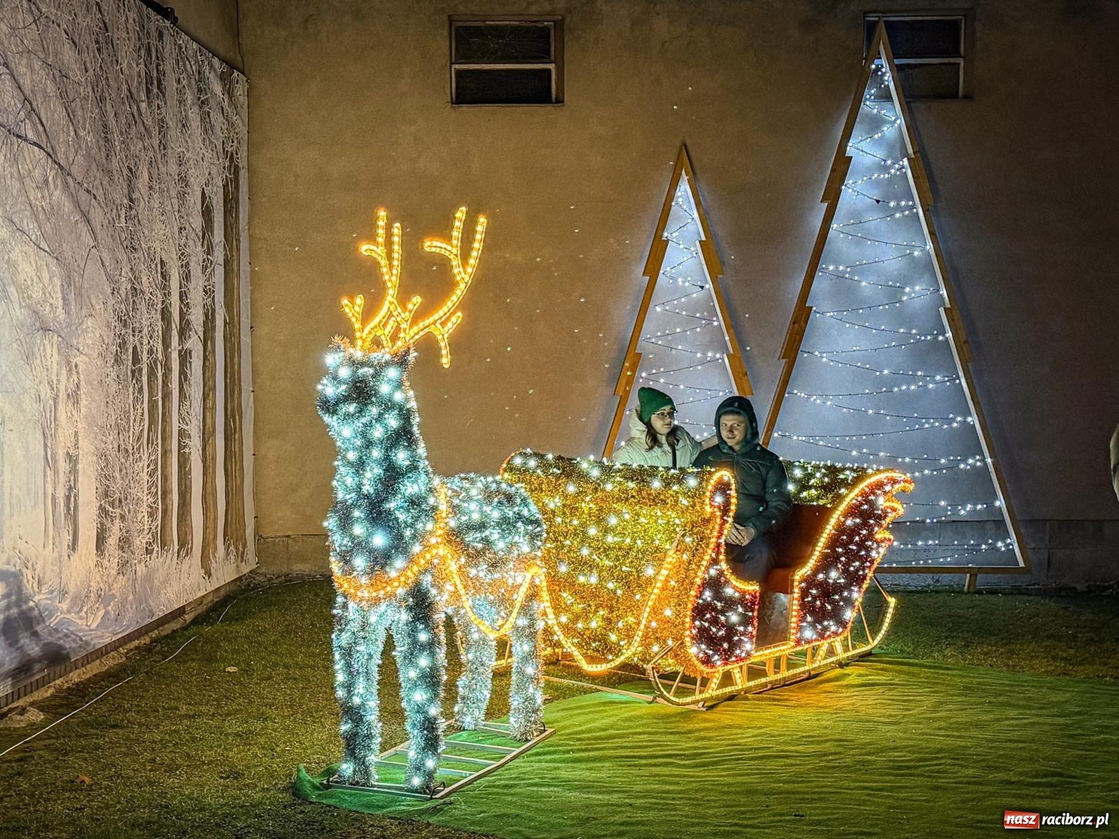 Zdjęcie w galerii na portalu naszraciborz.pl: Griswoldowo niedaleko Raciborza. Nowa Wioska w świątecznej szacie [FOTO i WIDEO] wiadomości z regionu