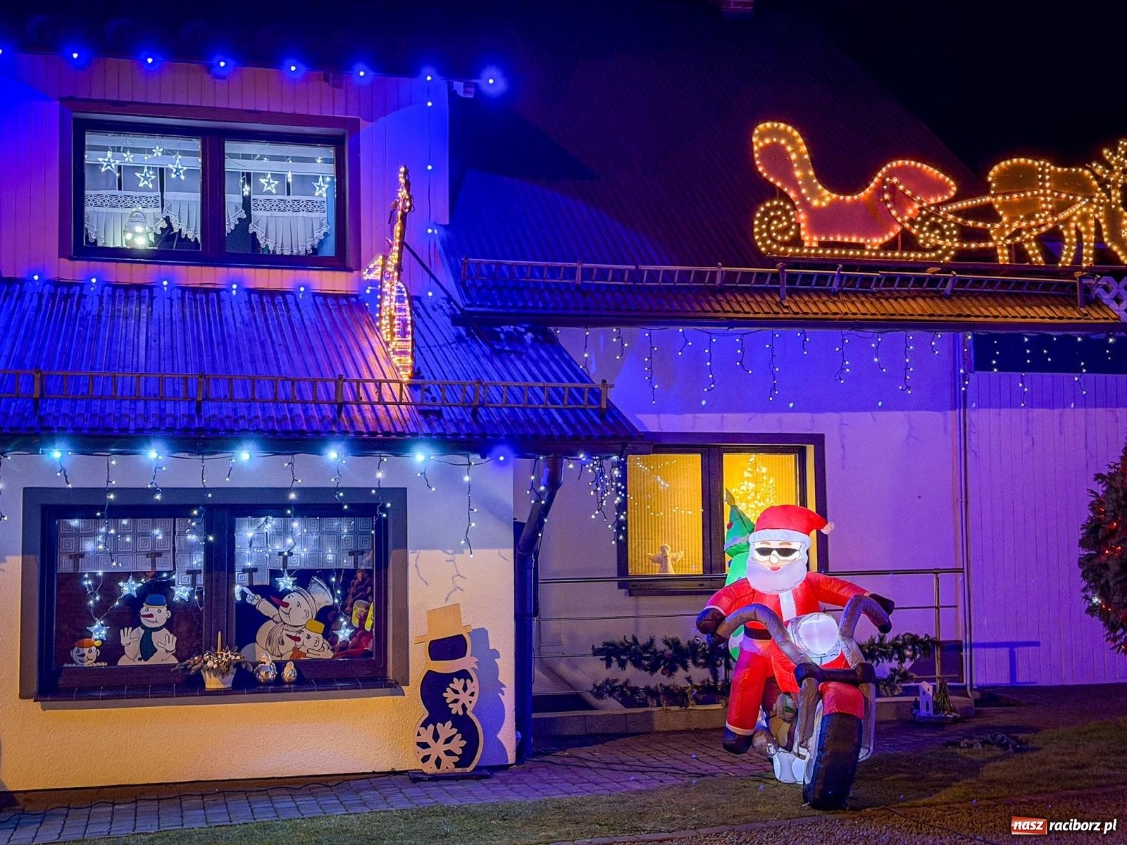Zdjęcie w galerii na portalu naszraciborz.pl: Griswoldowo niedaleko Raciborza. Nowa Wioska w świątecznej szacie [FOTO i WIDEO] wiadomości z regionu