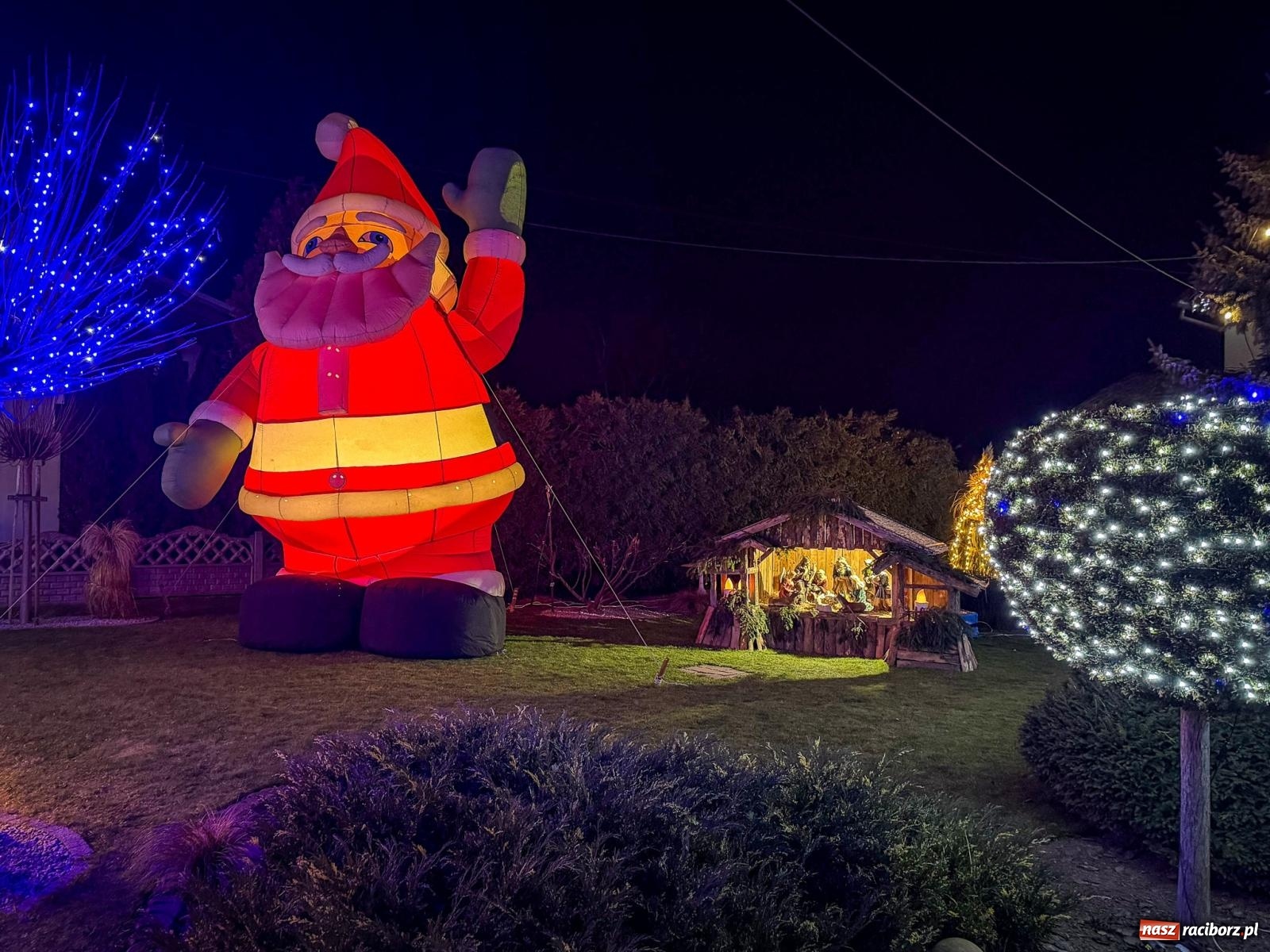 Zdjęcie w galerii na portalu naszraciborz.pl: Griswoldowo niedaleko Raciborza. Nowa Wioska w świątecznej szacie [FOTO i WIDEO] wiadomości z regionu