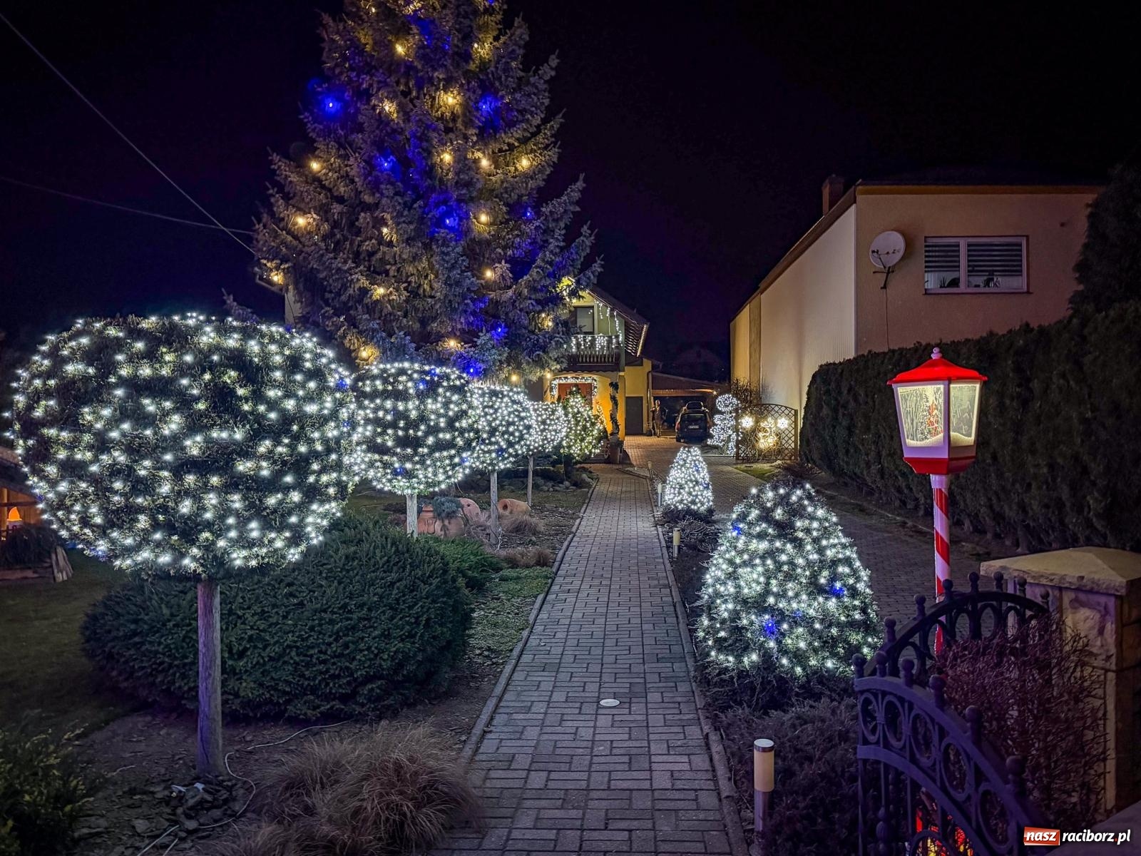 Zdjęcie w galerii na portalu naszraciborz.pl: Griswoldowo niedaleko Raciborza. Nowa Wioska w świątecznej szacie [FOTO i WIDEO] wiadomości z regionu