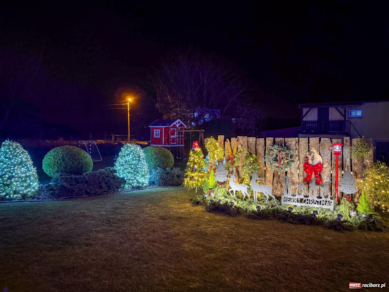 Zdjęcie w galerii na portalu naszraciborz.pl: Griswoldowo niedaleko Raciborza. Nowa Wioska w świątecznej szacie [FOTO i WIDEO] wiadomości z regionu