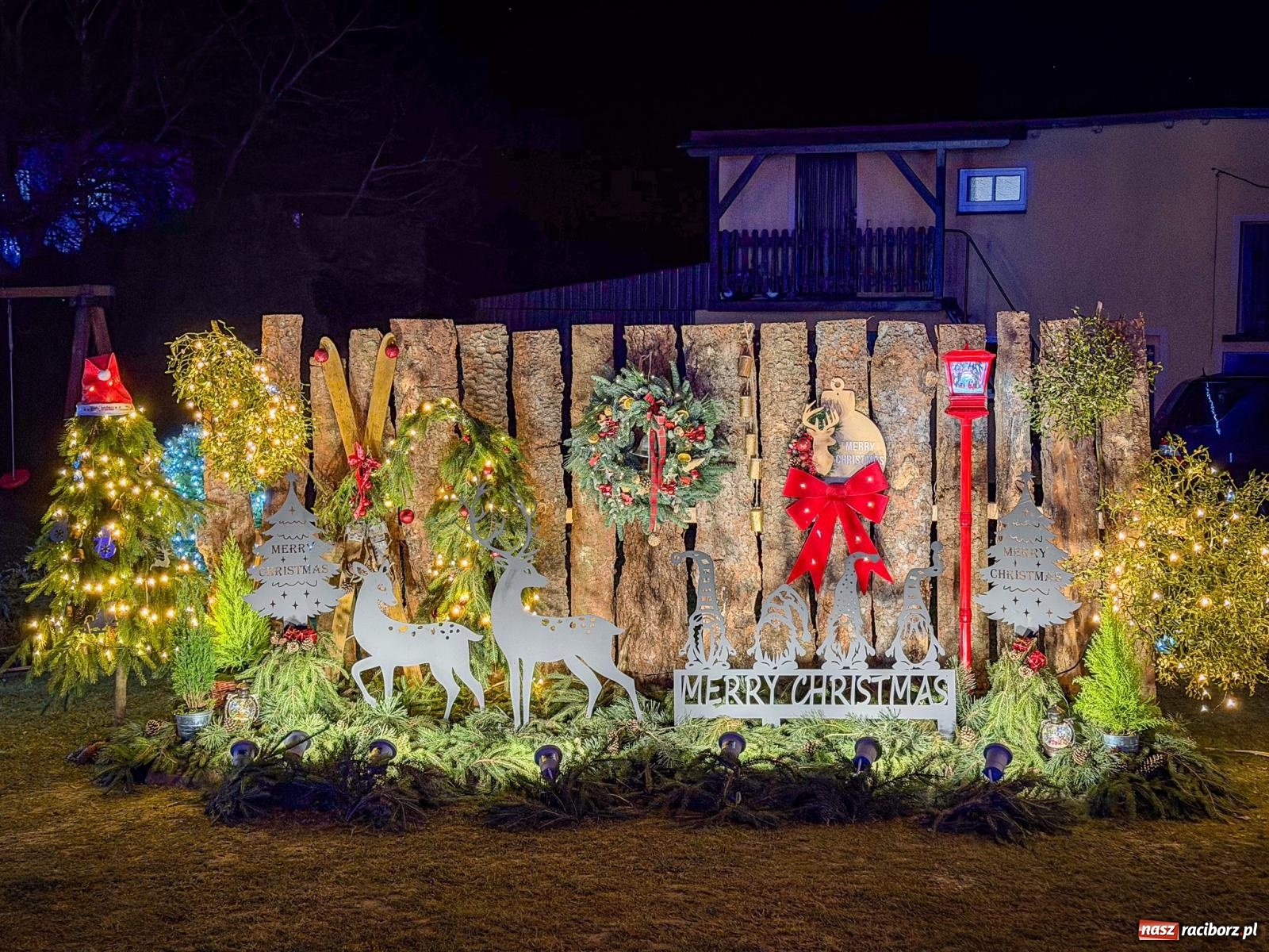 Zdjęcie w galerii na portalu naszraciborz.pl: Griswoldowo niedaleko Raciborza. Nowa Wioska w świątecznej szacie [FOTO i WIDEO] wiadomości z regionu