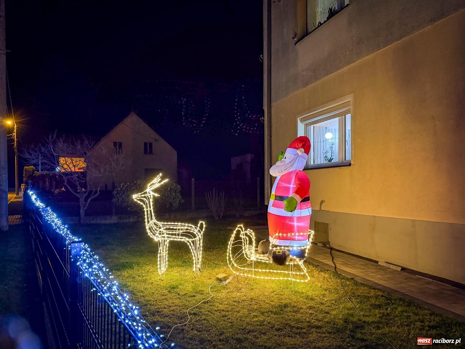 Zdjęcie w galerii na portalu naszraciborz.pl: Griswoldowo niedaleko Raciborza. Nowa Wioska w świątecznej szacie [FOTO i WIDEO] wiadomości z regionu