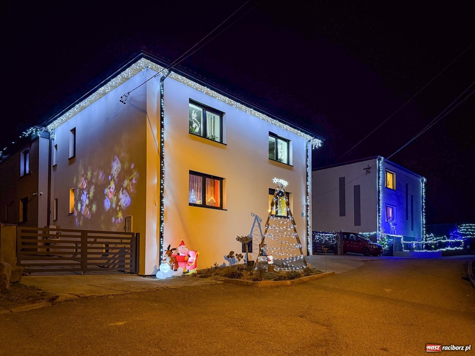 Zdjęcie w galerii na portalu naszraciborz.pl: Griswoldowo niedaleko Raciborza. Nowa Wioska w świątecznej szacie [FOTO i WIDEO] wiadomości z regionu