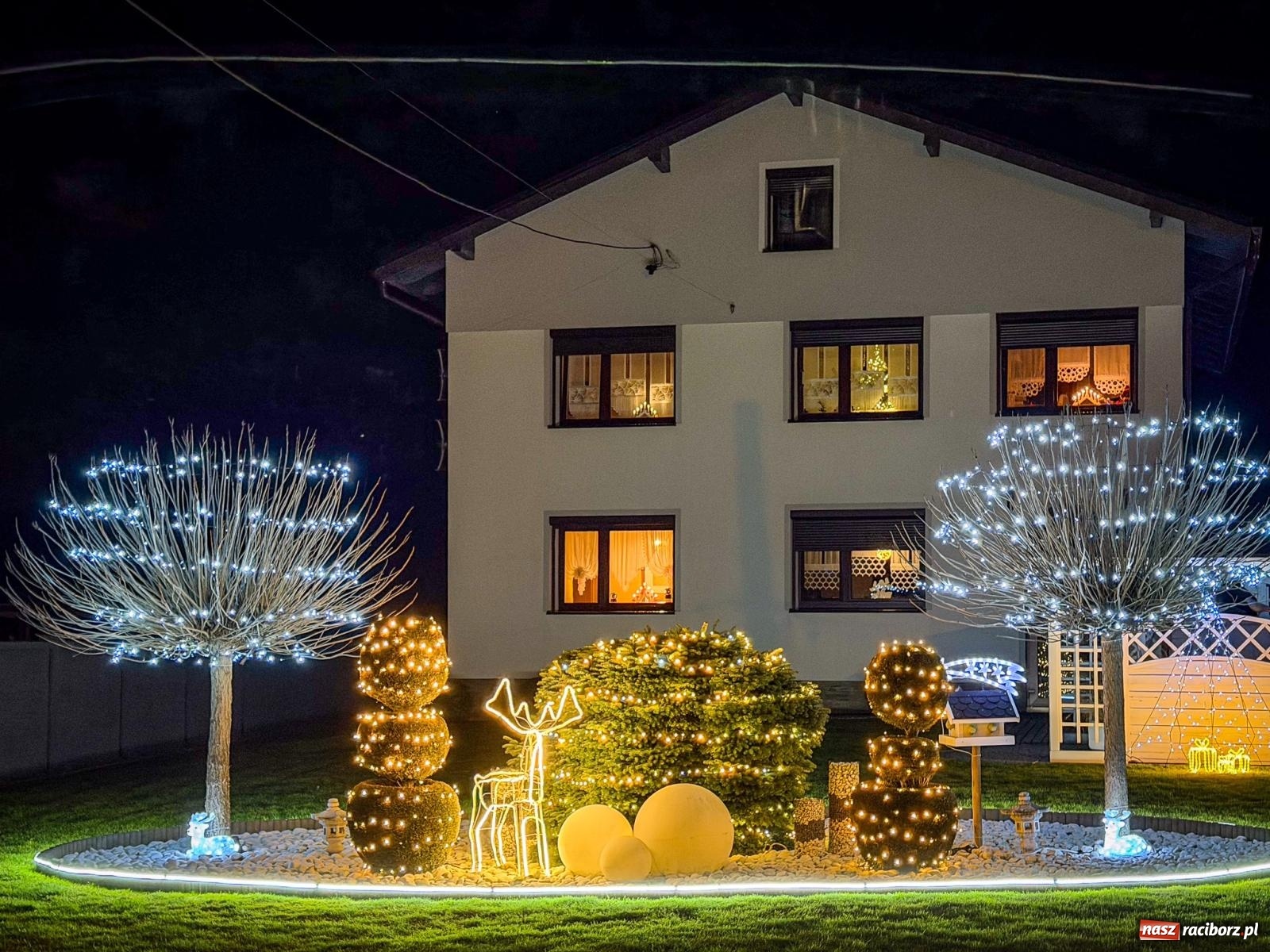Zdjęcie w galerii na portalu naszraciborz.pl: Griswoldowo niedaleko Raciborza. Nowa Wioska w świątecznej szacie [FOTO i WIDEO] wiadomości z regionu