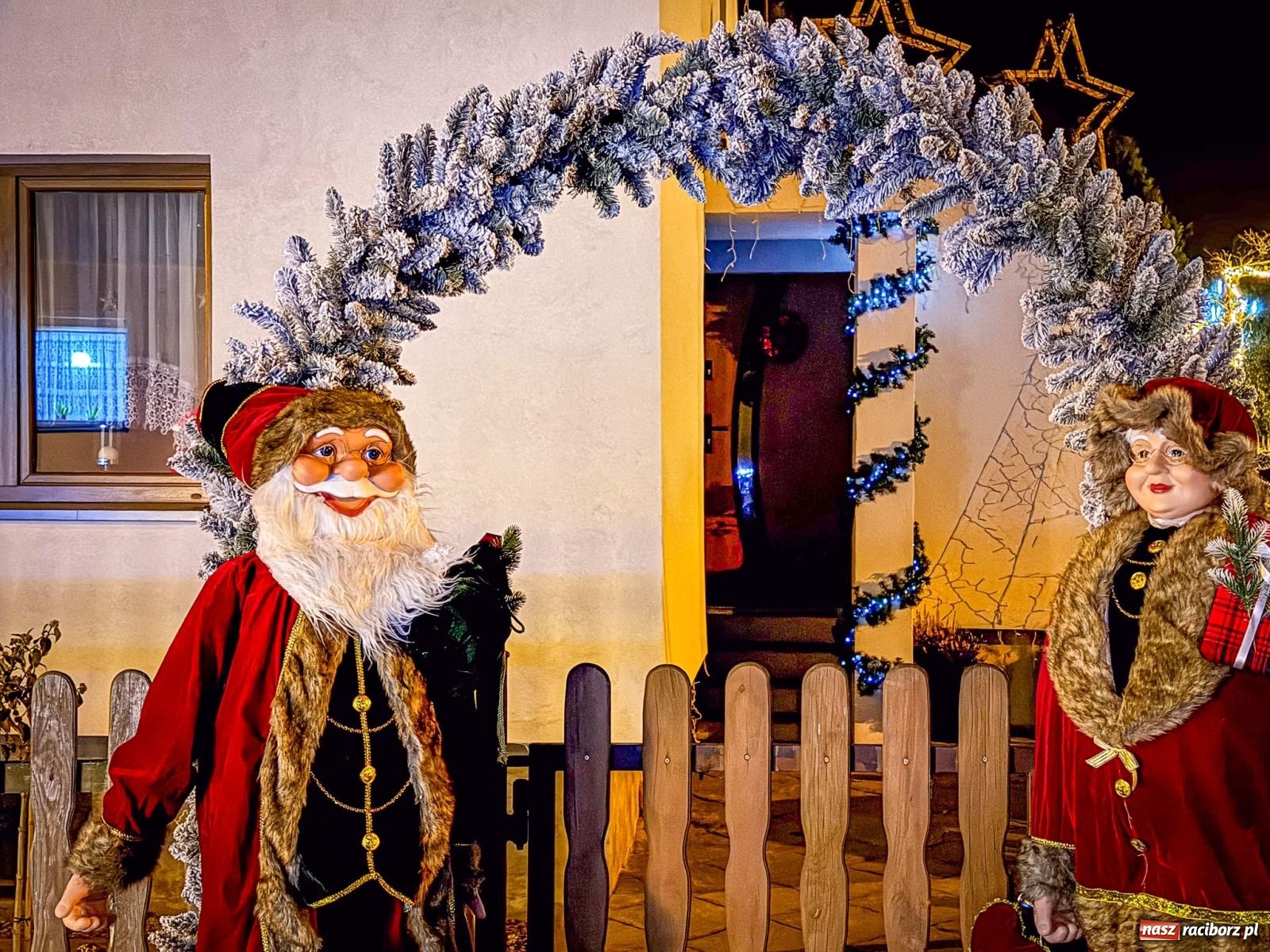 Zdjęcie w galerii na portalu naszraciborz.pl: Griswoldowo niedaleko Raciborza. Nowa Wioska w świątecznej szacie [FOTO i WIDEO] wiadomości z regionu