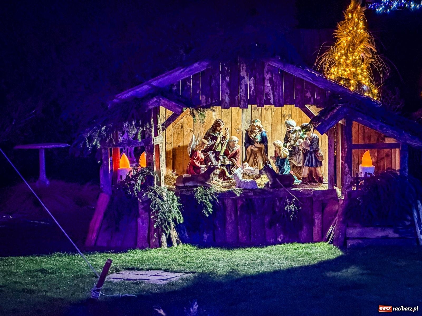 Zdjęcie w galerii na portalu naszraciborz.pl: Griswoldowo niedaleko Raciborza. Nowa Wioska w świątecznej szacie [FOTO i WIDEO] wiadomości z regionu