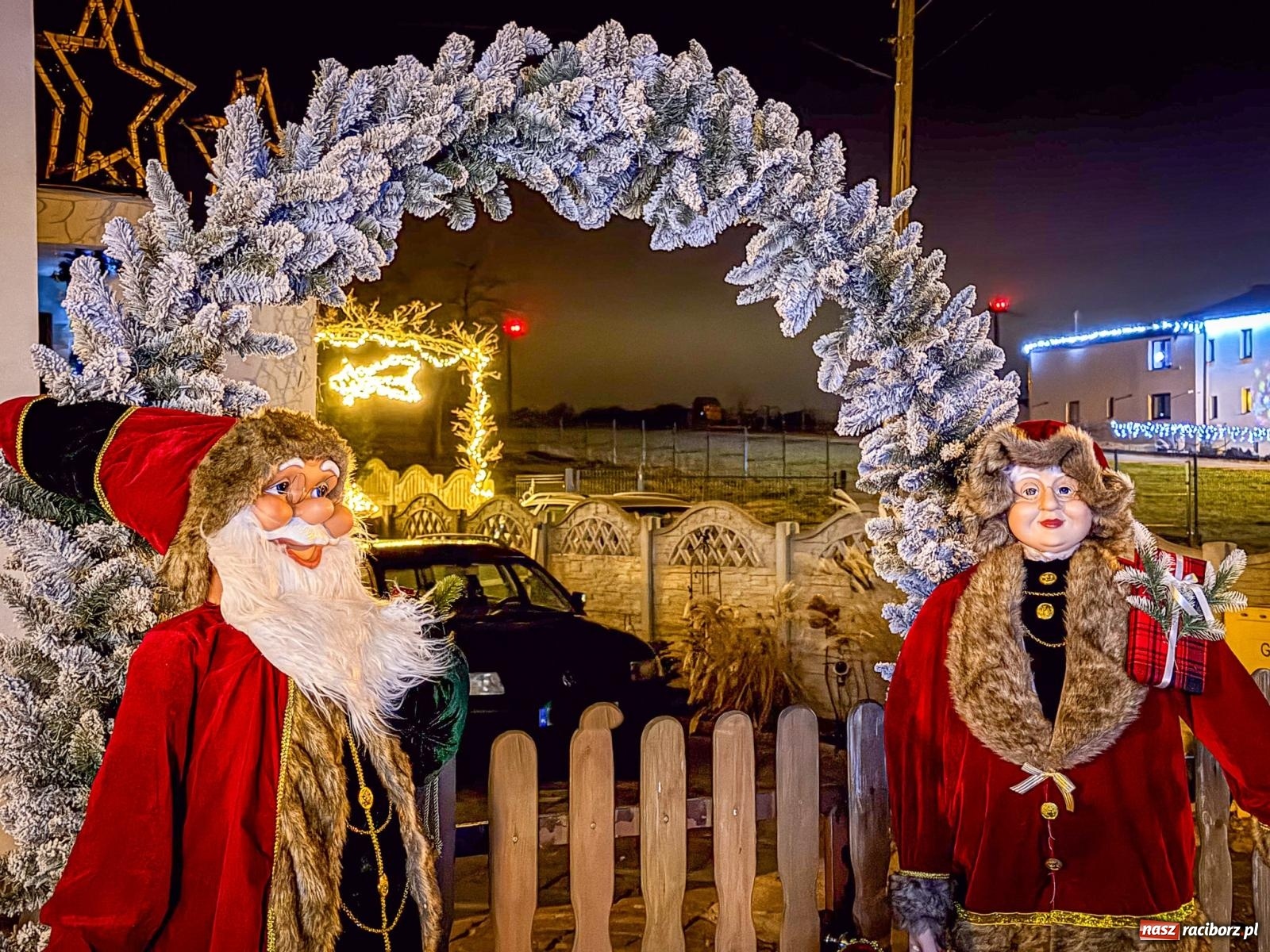Zdjęcie w galerii na portalu naszraciborz.pl: Griswoldowo niedaleko Raciborza. Nowa Wioska w świątecznej szacie [FOTO i WIDEO] wiadomości z regionu