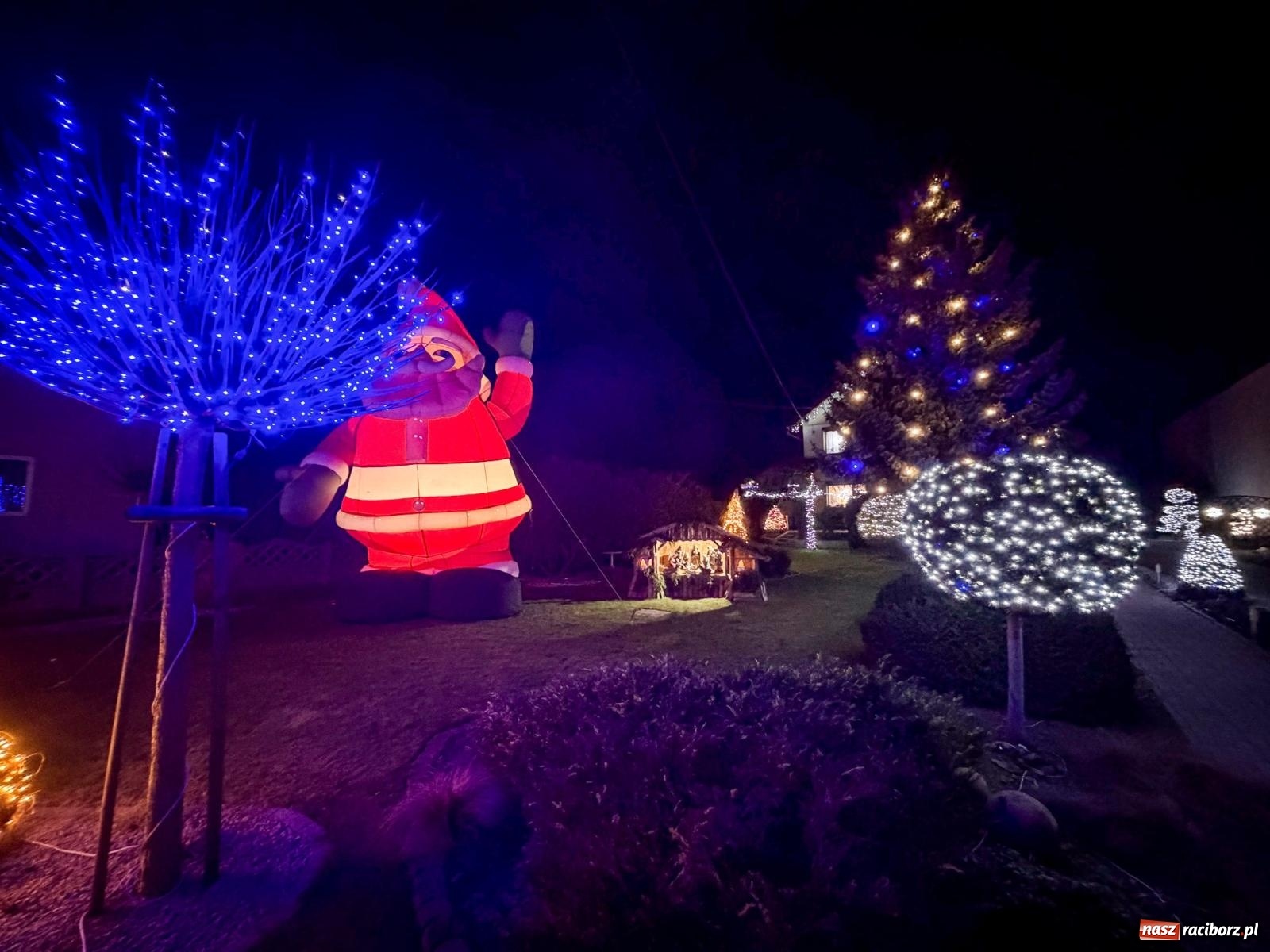 Zdjęcie w galerii na portalu naszraciborz.pl: Griswoldowo niedaleko Raciborza. Nowa Wioska w świątecznej szacie [FOTO i WIDEO] wiadomości z regionu