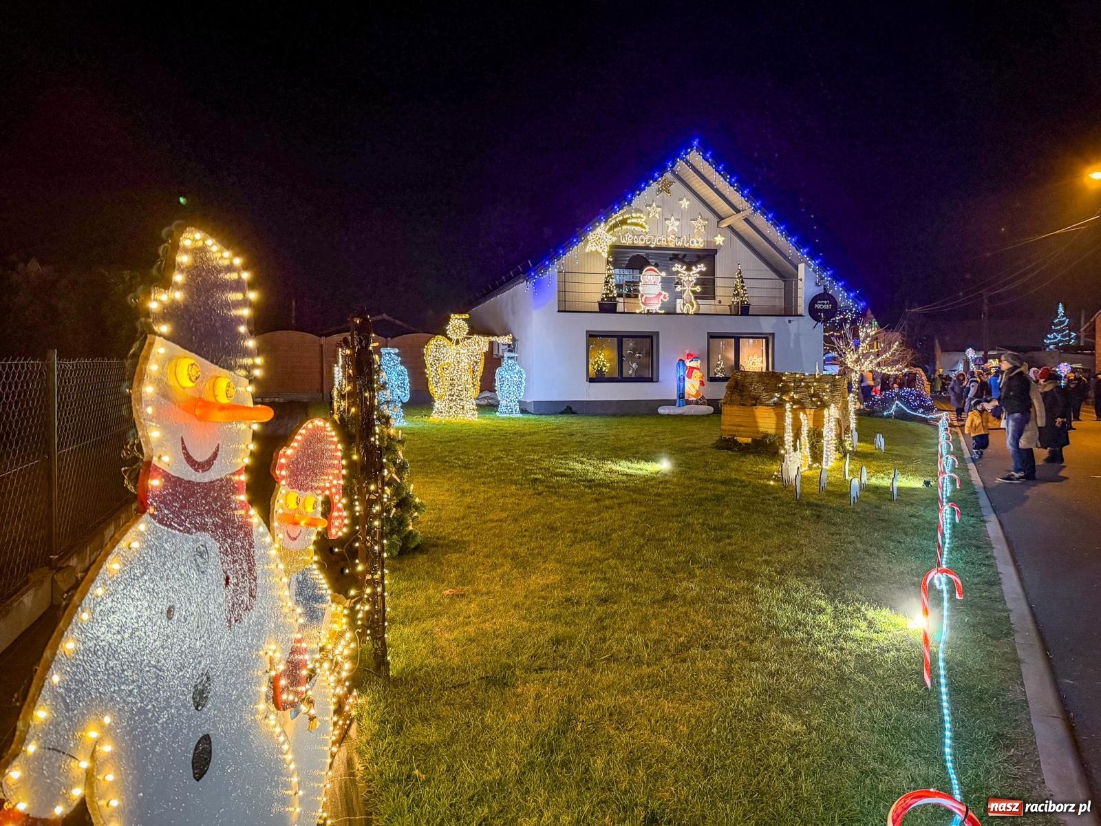 Zdjęcie w galerii na portalu naszraciborz.pl: Griswoldowo niedaleko Raciborza. Nowa Wioska w świątecznej szacie [FOTO i WIDEO] wiadomości z regionu