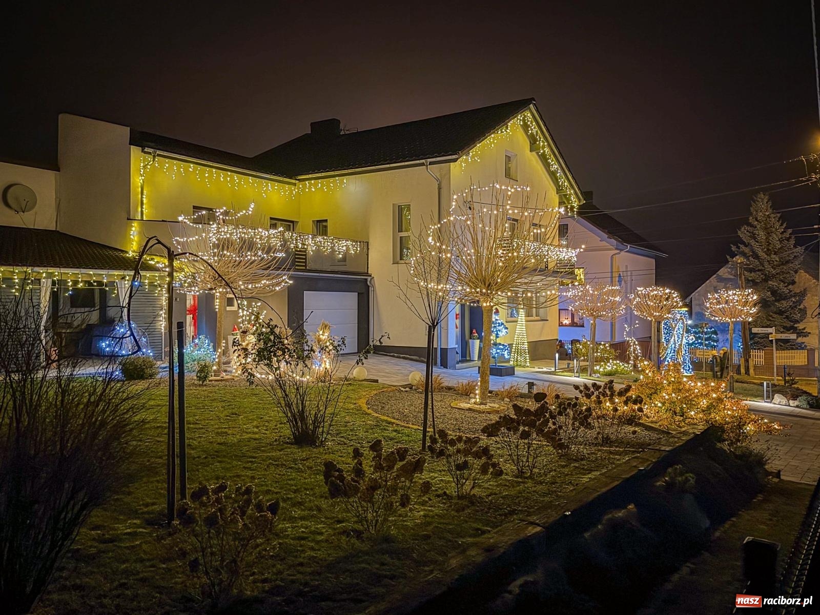 Zdjęcie w galerii na portalu naszraciborz.pl: Griswoldowo niedaleko Raciborza. Nowa Wioska w świątecznej szacie [FOTO i WIDEO] wiadomości z regionu