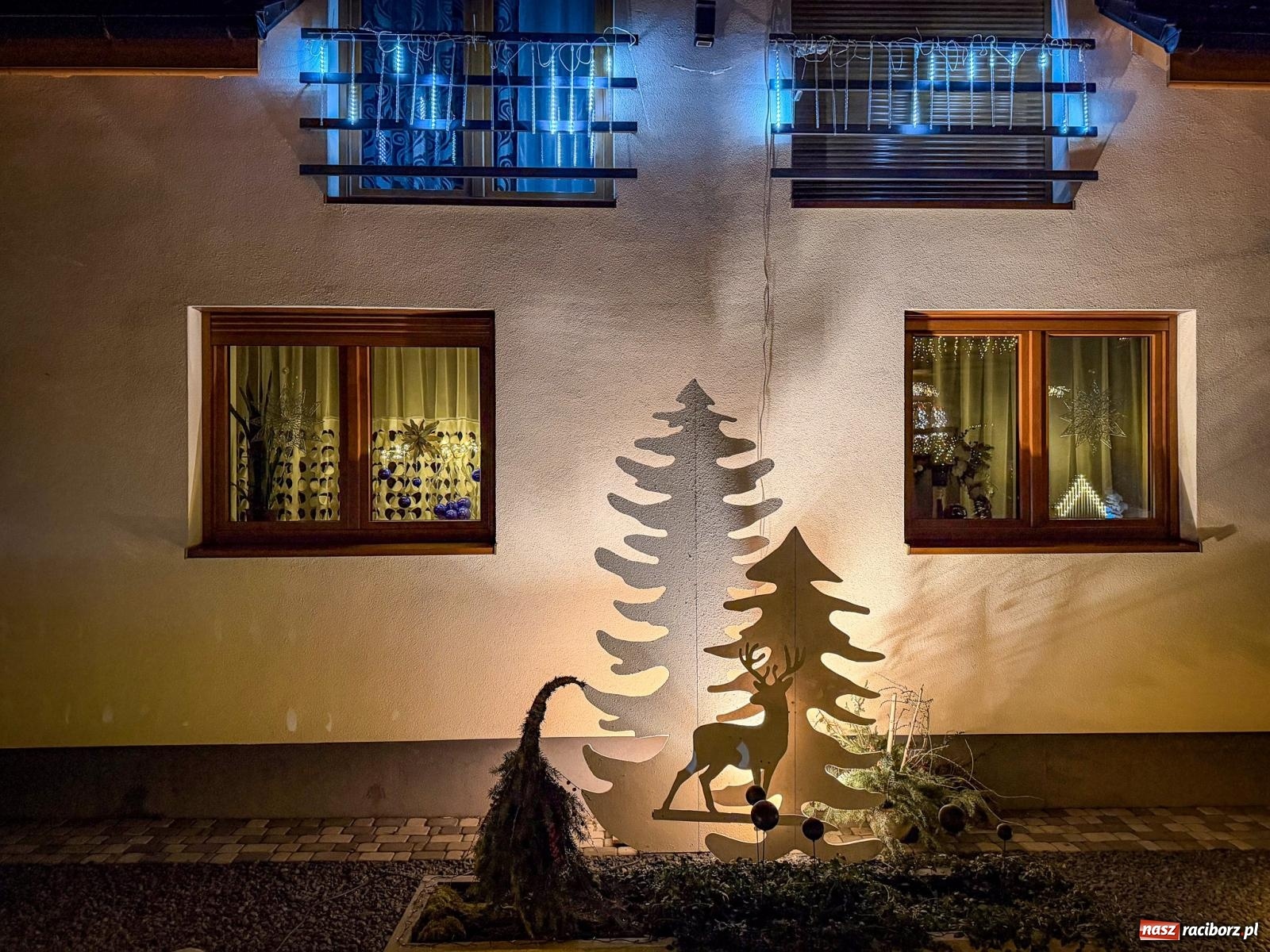 Zdjęcie w galerii na portalu naszraciborz.pl: Griswoldowo niedaleko Raciborza. Nowa Wioska w świątecznej szacie [FOTO i WIDEO] wiadomości z regionu