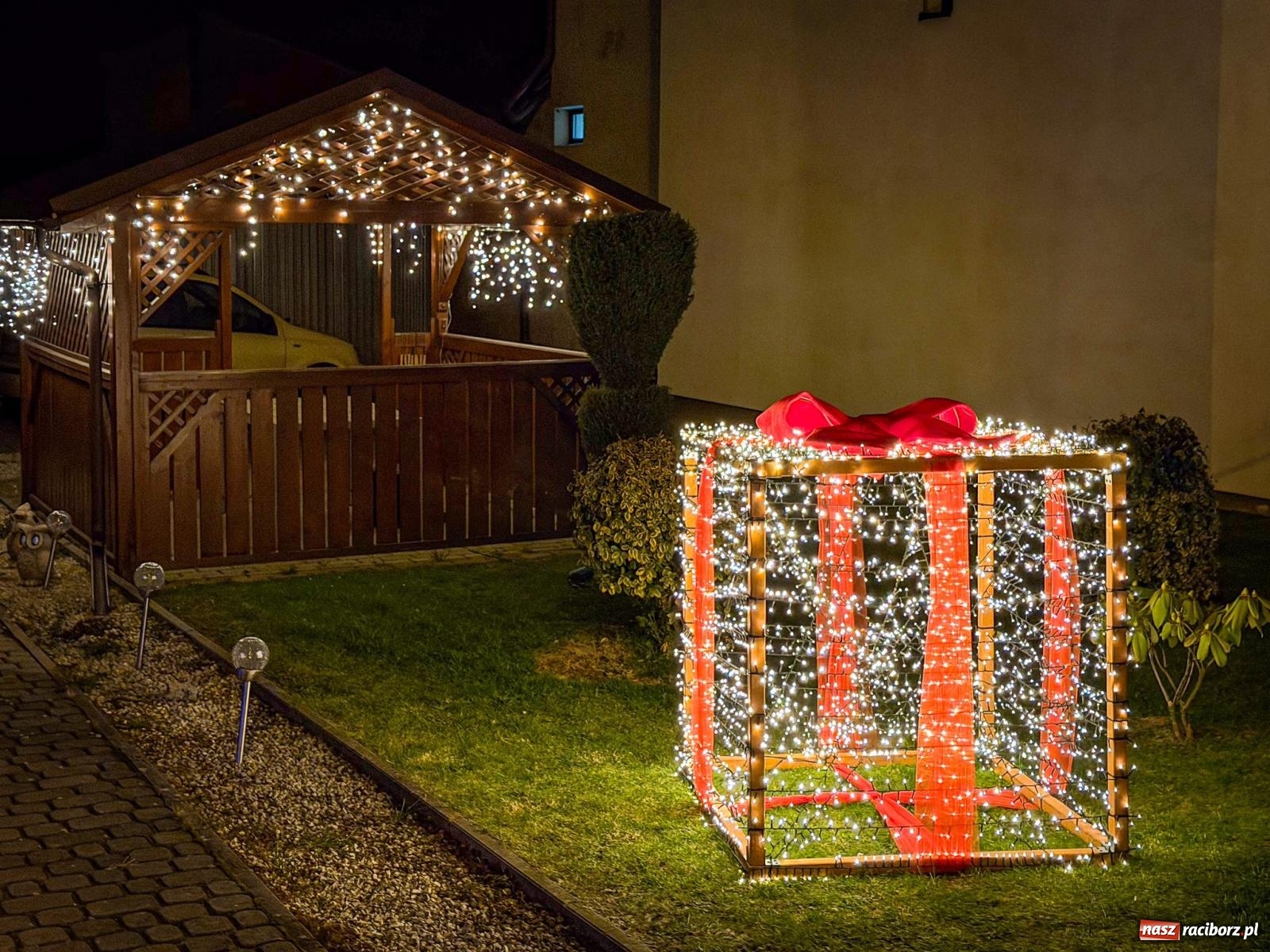 Zdjęcie w galerii na portalu naszraciborz.pl: Griswoldowo niedaleko Raciborza. Nowa Wioska w świątecznej szacie [FOTO i WIDEO] wiadomości z regionu