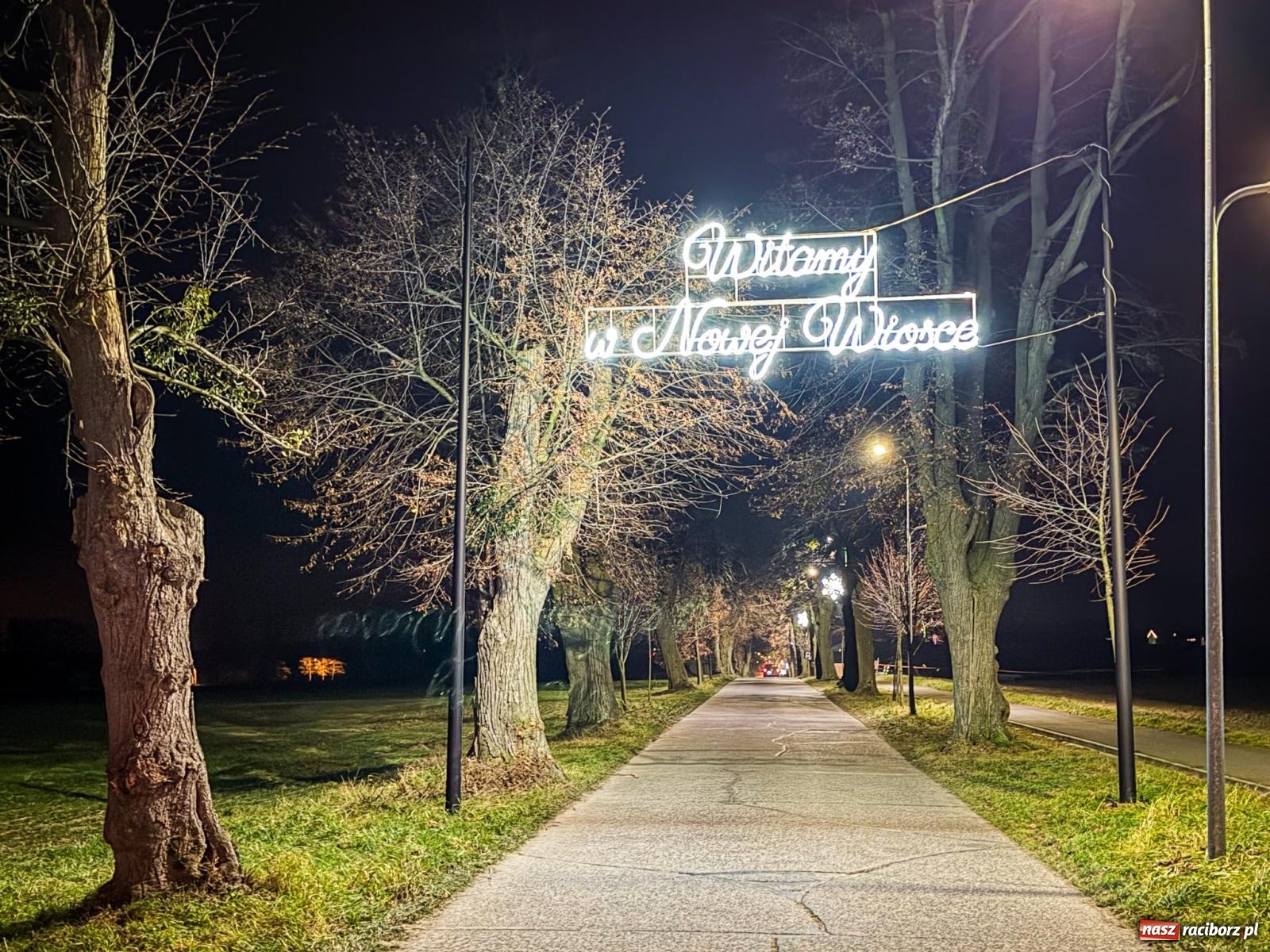 Zdjęcie w galerii na portalu naszraciborz.pl: Griswoldowo niedaleko Raciborza. Nowa Wioska w świątecznej szacie [FOTO i WIDEO] wiadomości z regionu