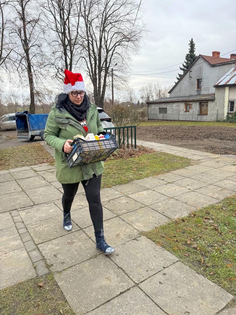 Zdjęcie w galerii na portalu naszraciborz.pl: Wigilia, która łączy ludzi i daje realne wsparcie wiadomości z regionu