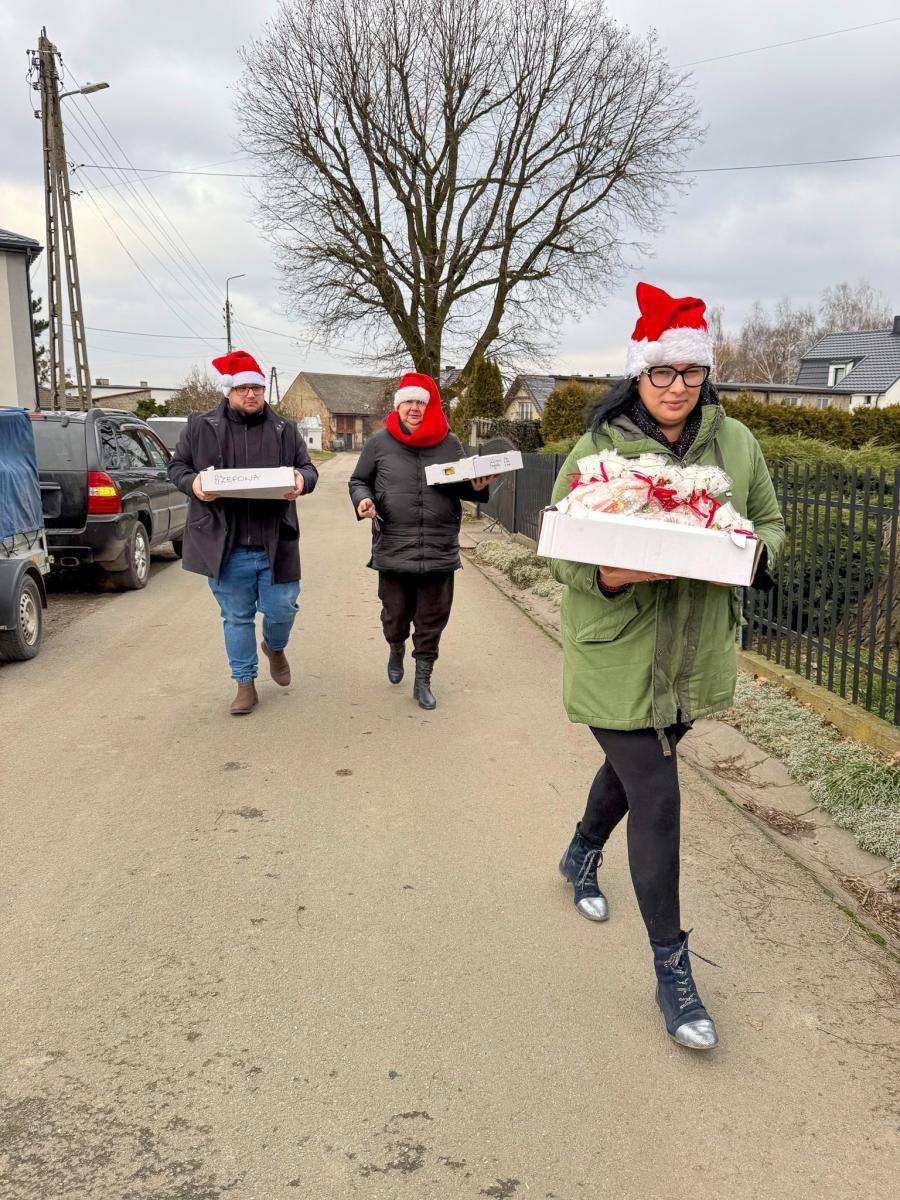 Zdjęcie w galerii na portalu naszraciborz.pl: Wigilia, która łączy ludzi i daje realne wsparcie wiadomości z regionu