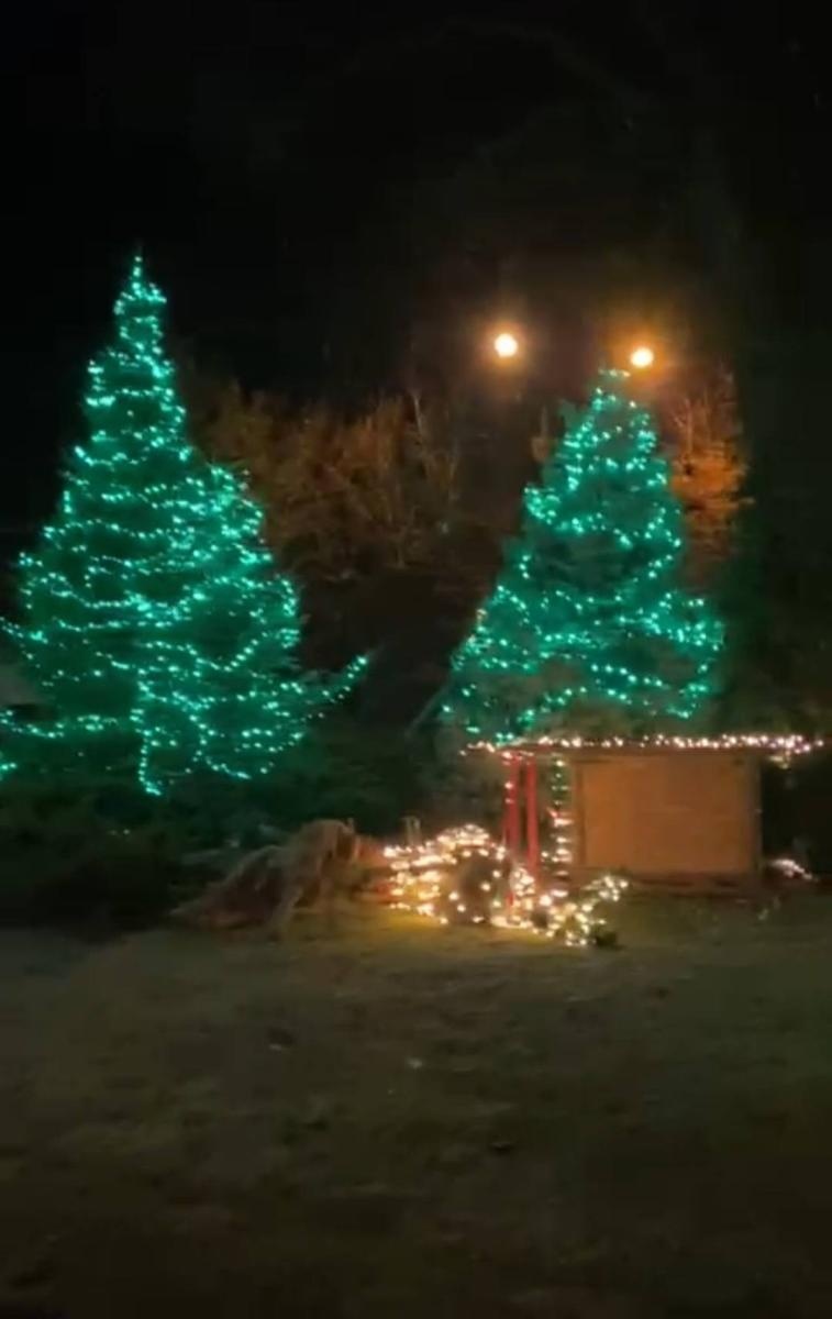 Zdjęcie w galerii na portalu naszraciborz.pl: Kolejna dewastacja świątecznych dekoracji w Krzyżanowicach wiadomości z regionu