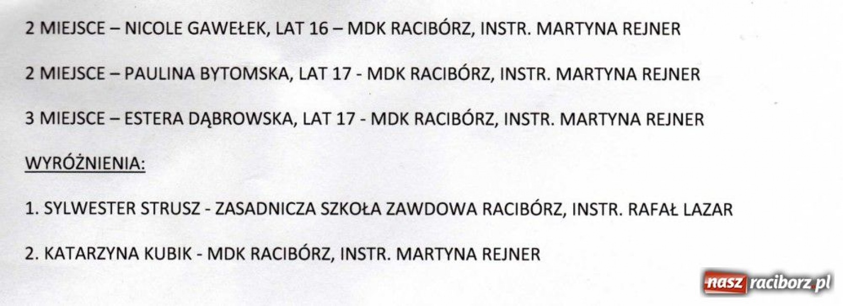 Zdjęcie w galerii na portalu naszraciborz.pl: W hołdzie bł. Janowi Pawłowi II wiadomości z regionu